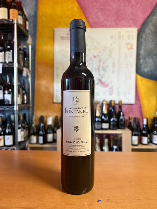 DOMAINE FONTANEL 2007 Rancio Sec 'L'Ancetre' (Cotes Catalanes, FR)