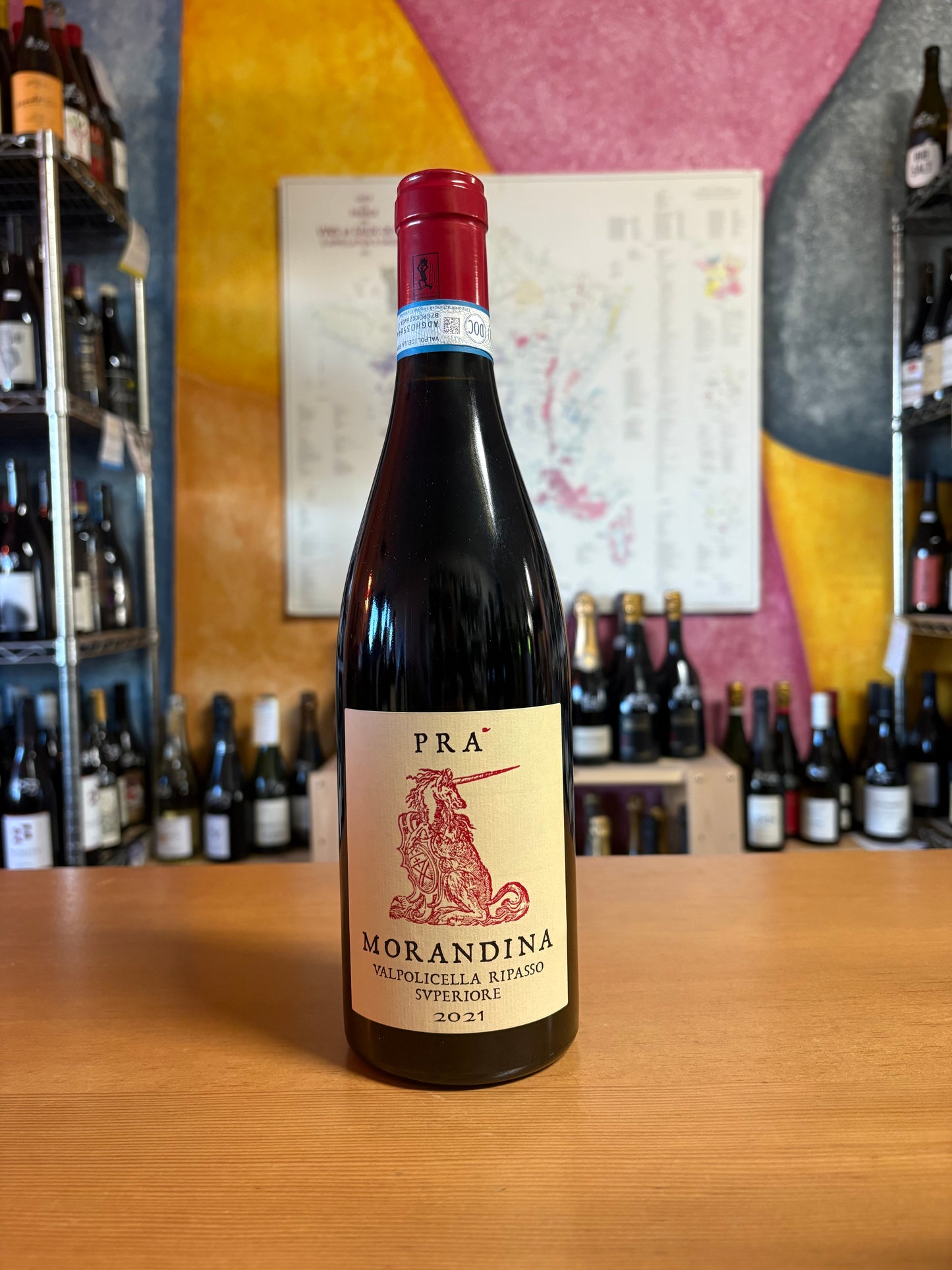 PRA 2021 Valpolicella Ripasso Superiore 'Morandina' (Veneto, Italy)