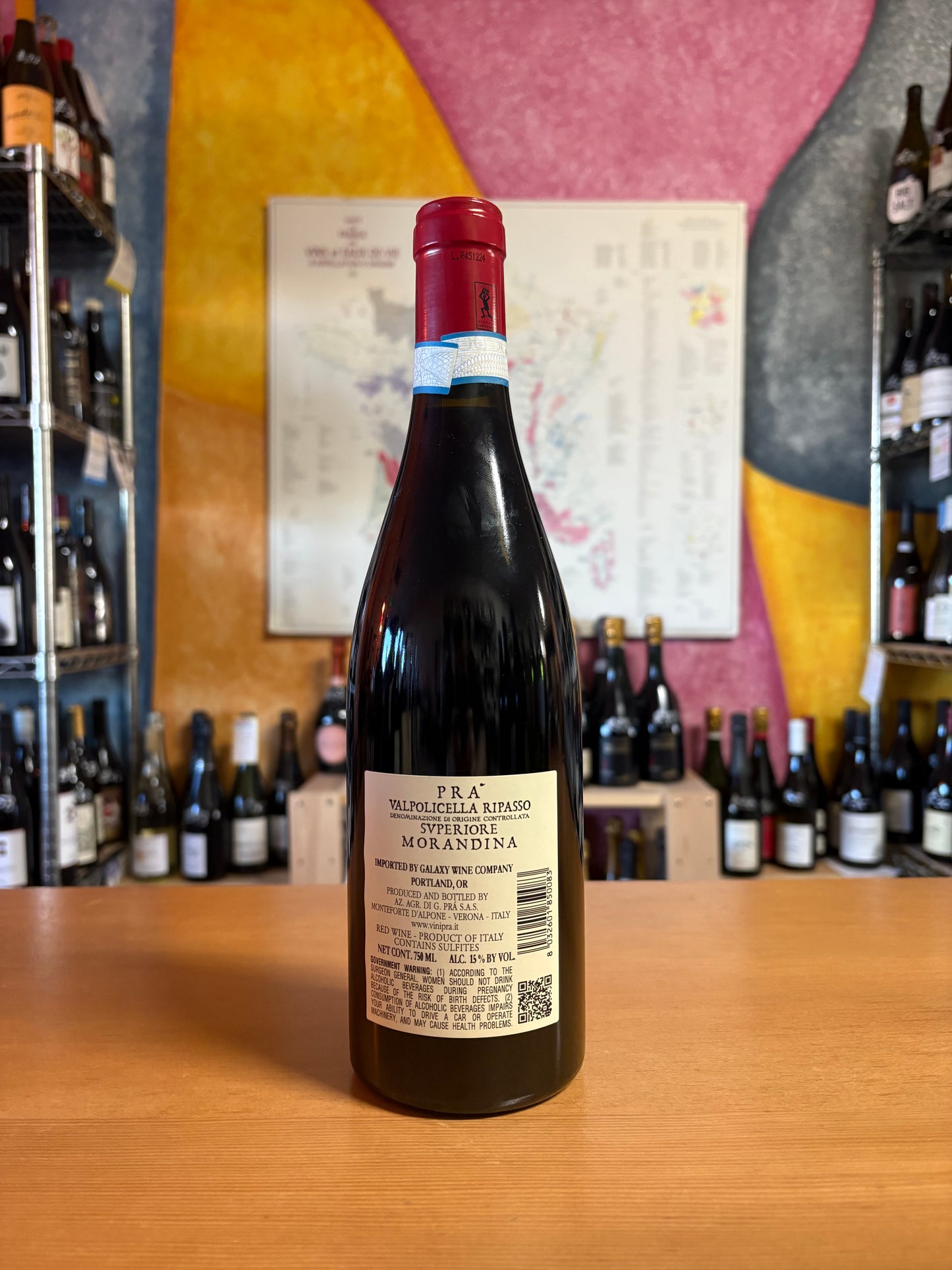 PRA 2021 Valpolicella Ripasso Superiore 'Morandina' (Veneto, Italy)