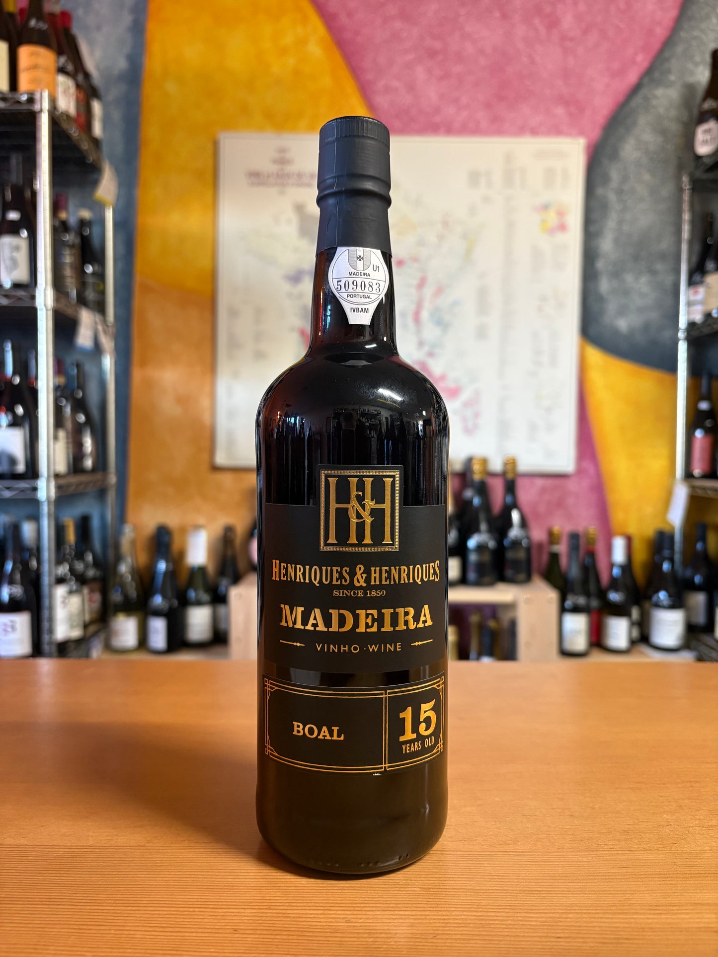HENRIQUES & HENRIQUES 15y Madeira 'Boal' (Madeira, Portugal)