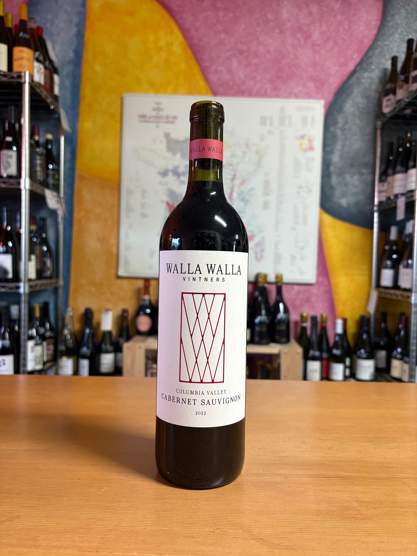WALLA WALLA VINTNERS 2022 Cabernet Sauvignon (Columbia Valley, WA)