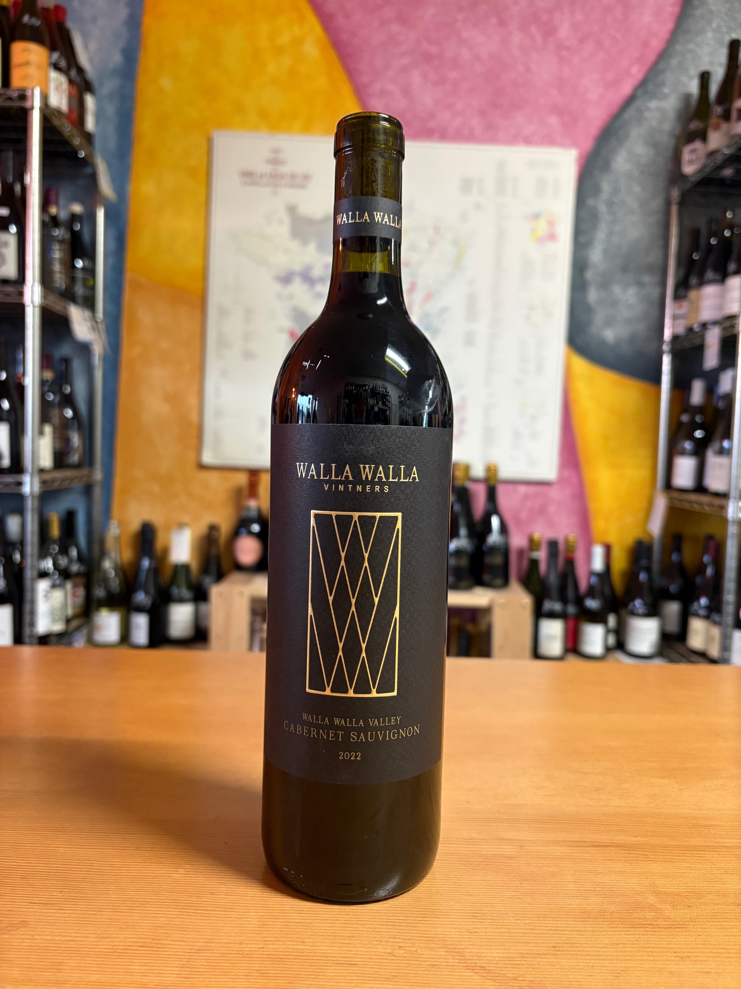 WALLA WALLA VINTNERS 2022 Walla Walla Valley Cabernet Sauvignon (WA)