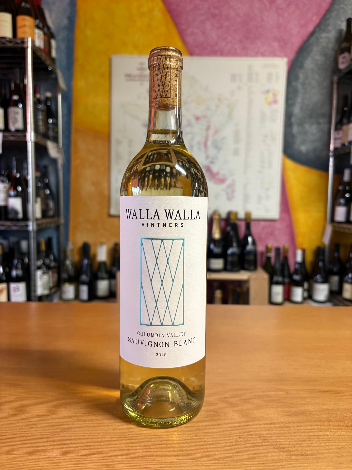 WALLA WALLA VINTNERS 2025 Sauvignon Blanc (Columbia Valley, WA)