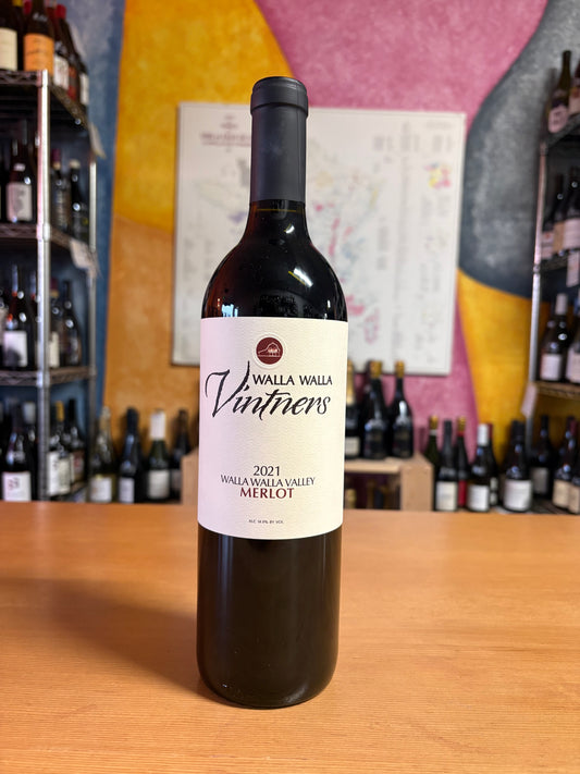 WALLA WALLA VINTNERS 2021 Merlot (Walla Walla Valley, WA)