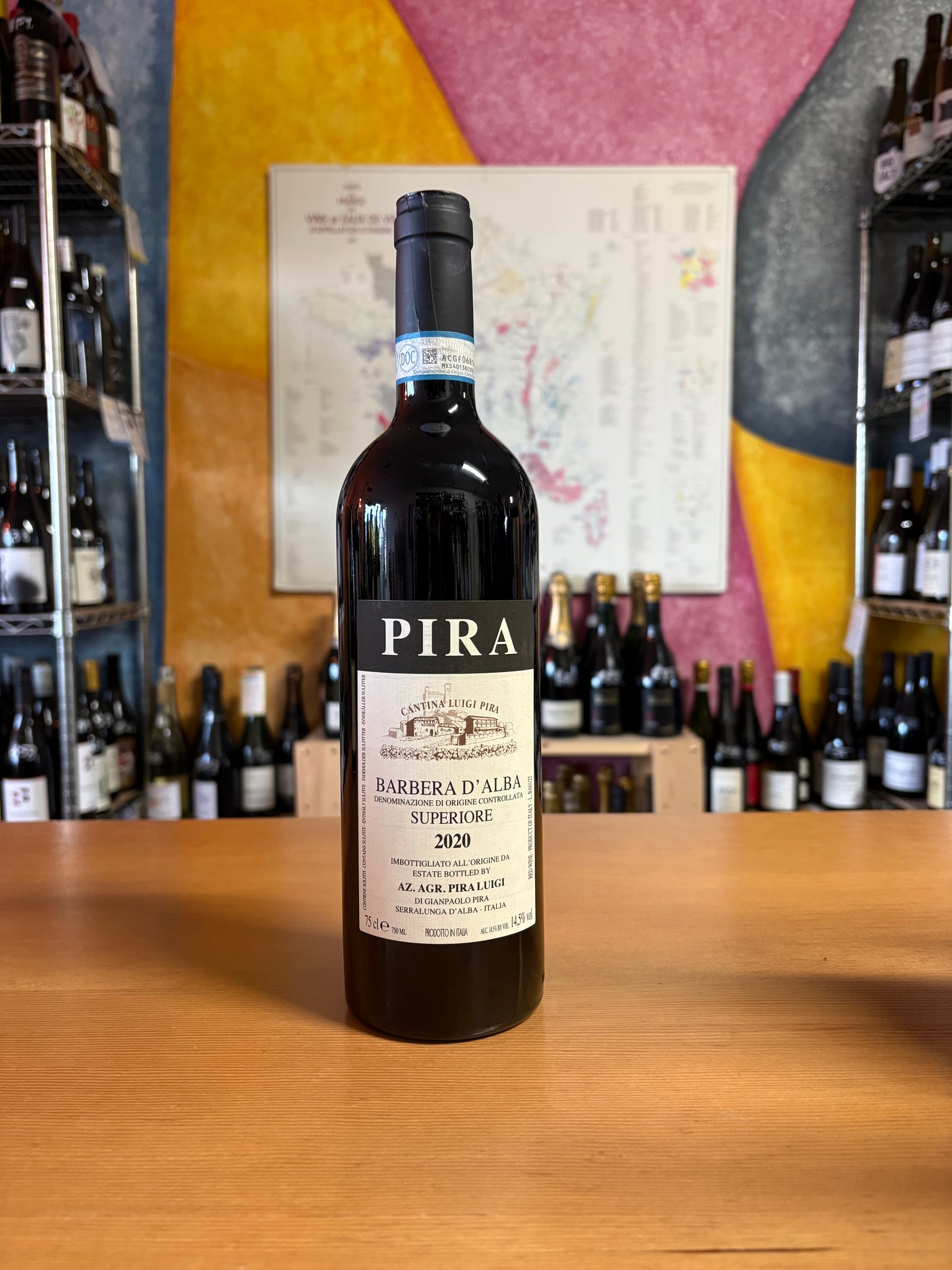 PIRA LUIGI 2020 Barbera d'Alba Superiore (Piedmont, Italy)