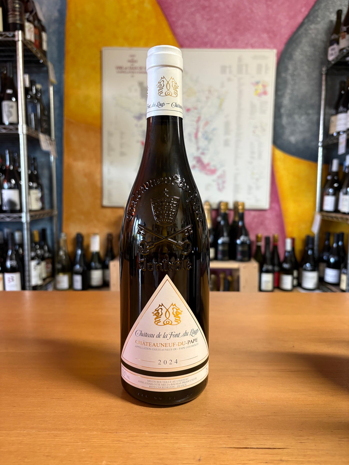 FONT DU LOUP 2024 Chateauneuf de Pape Blanc (Rhone, FR)