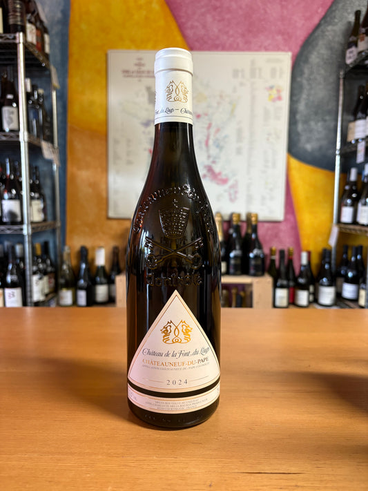 FONT DU LOUP 2024 Chateauneuf de Pape Blanc (Rhone, FR)