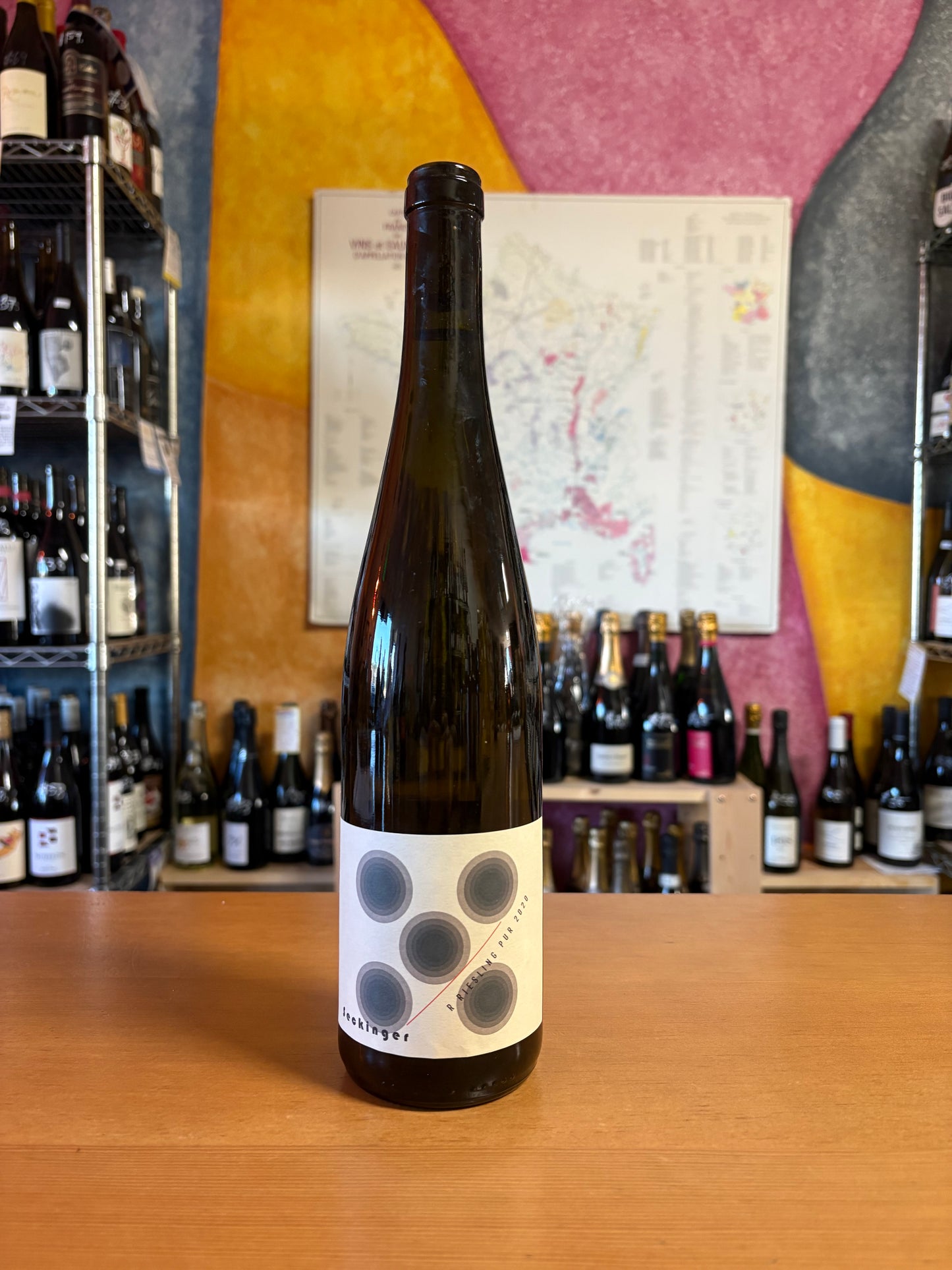 SECKINGER 2020 Riesling 'R Riesling Pur' (Pfalz, Germany)