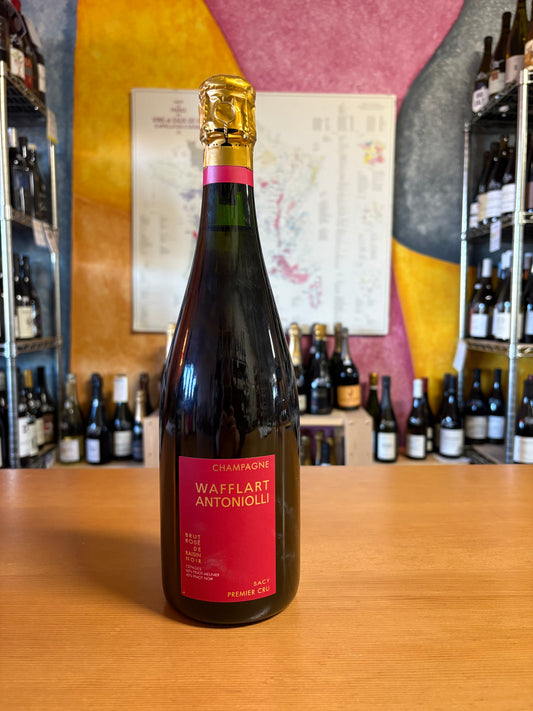 WAFFLART-ANTONIOLLI NV Premier Cru Brut Rosé (Champagne, FR)