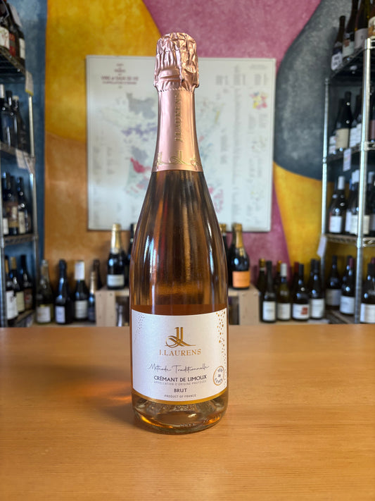 J. LAURENS NV Crémant de Limoux Rose Brut (Limoux, FR)
