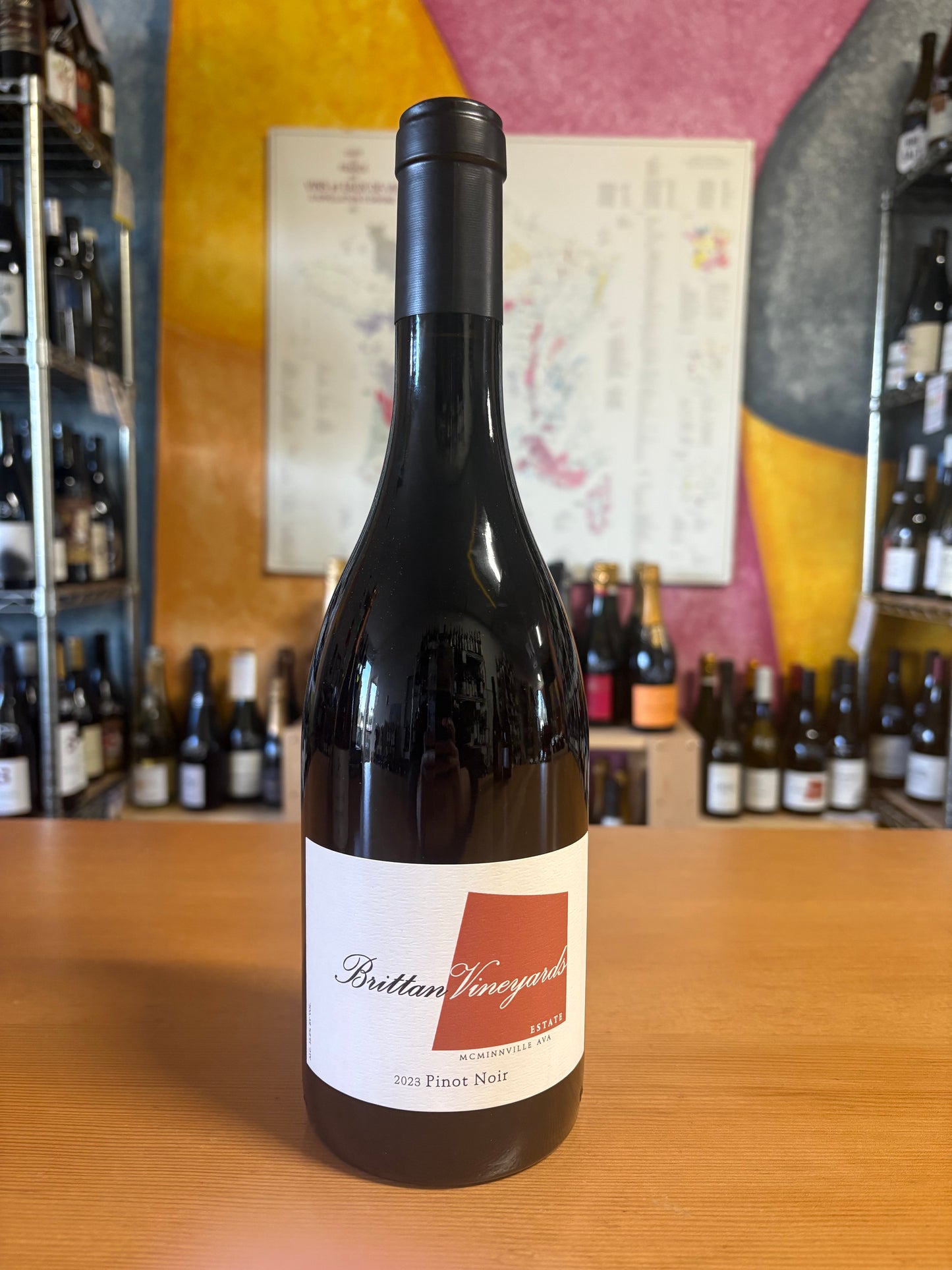 BRITTAN VINEYARDS 2023 Estate Pinot Noir (McMinnville, OR)