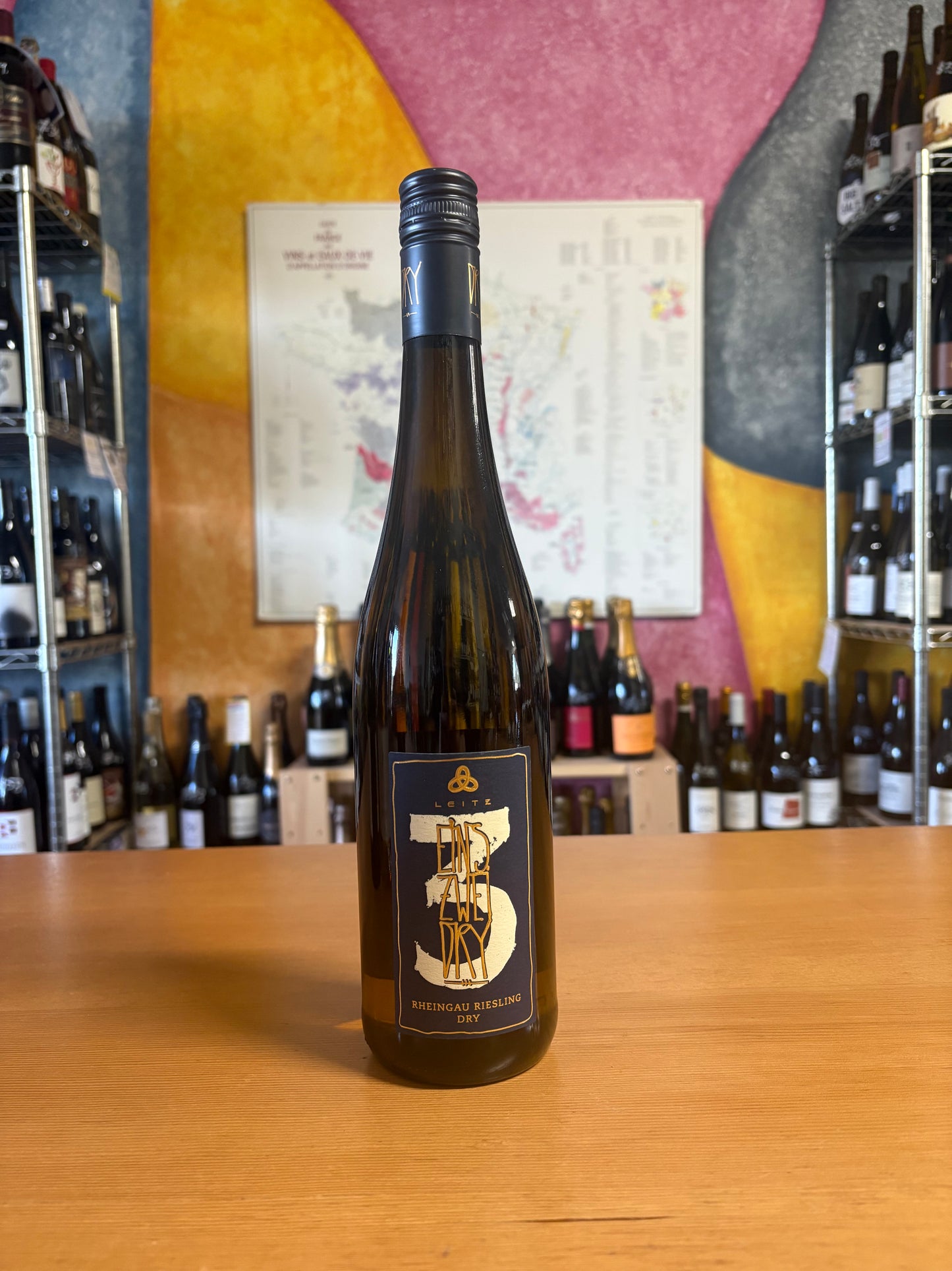 LEITZ 2024 Reisling 'Eins Zwei Dry 3' (Rheingau, Germany)
