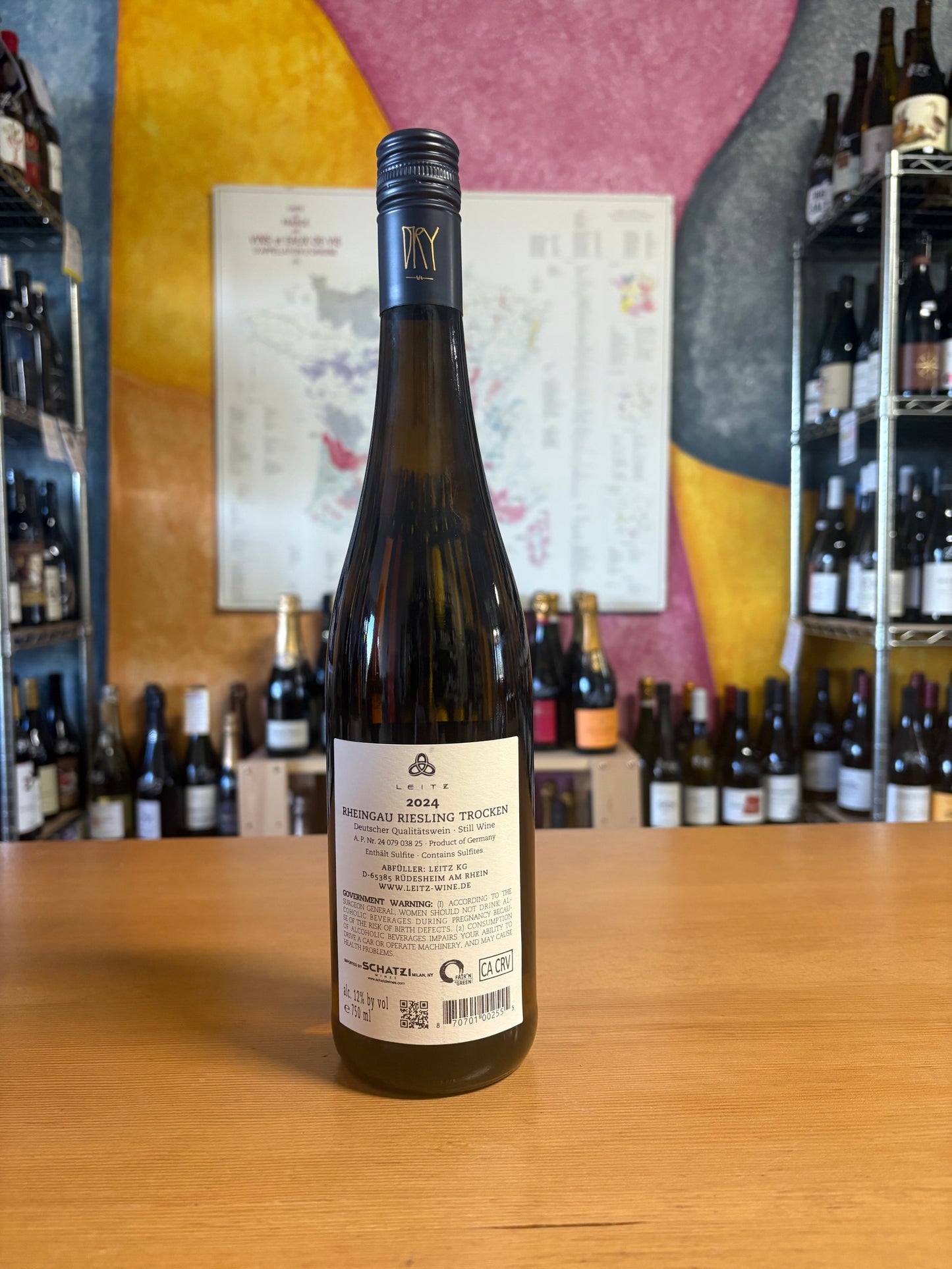 LEITZ 2024 Reisling 'Eins Zwei Dry 3' (Rheingau, Germany)