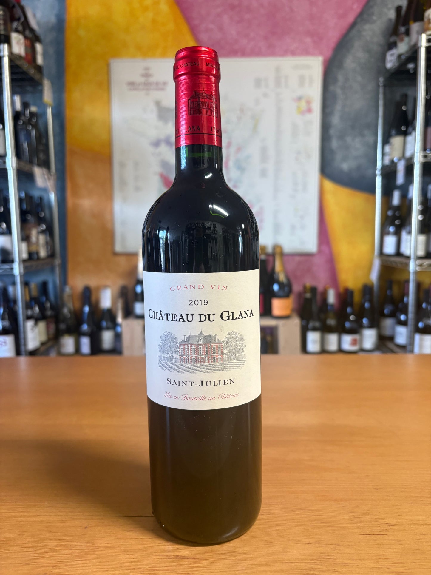 CHATEAU GLANA 2019 St. Julien (Medoc, Bordeaux)