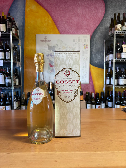 GOSSET NV Blanc de Blancs Brut (Champagne, FR)