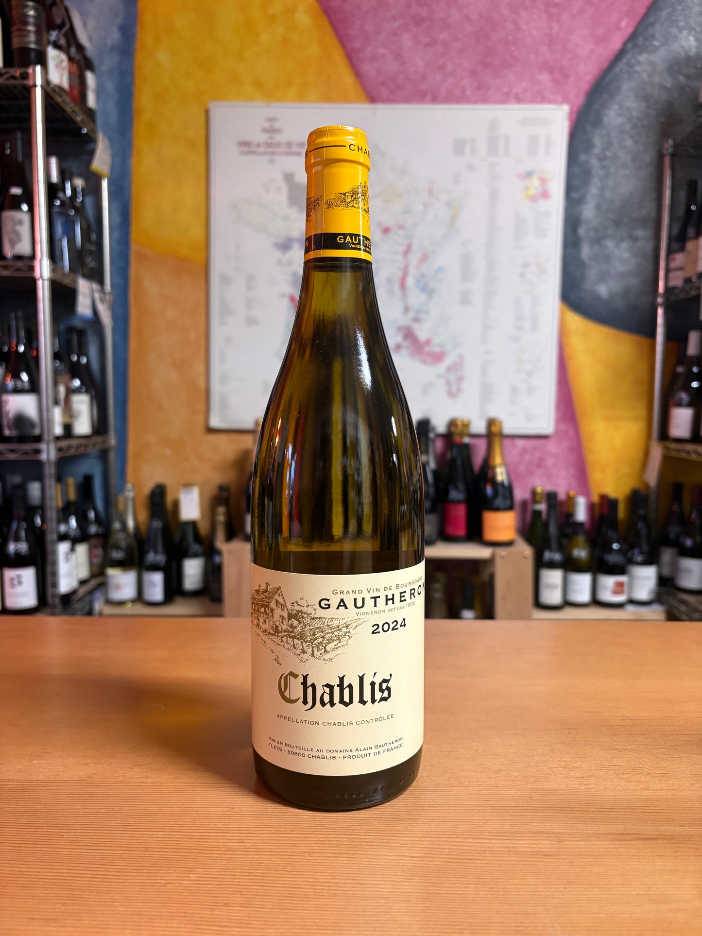 DOMAINE ALAIN & CYRIL GAUTHERON 2024 Chablis (Burgundy, France)