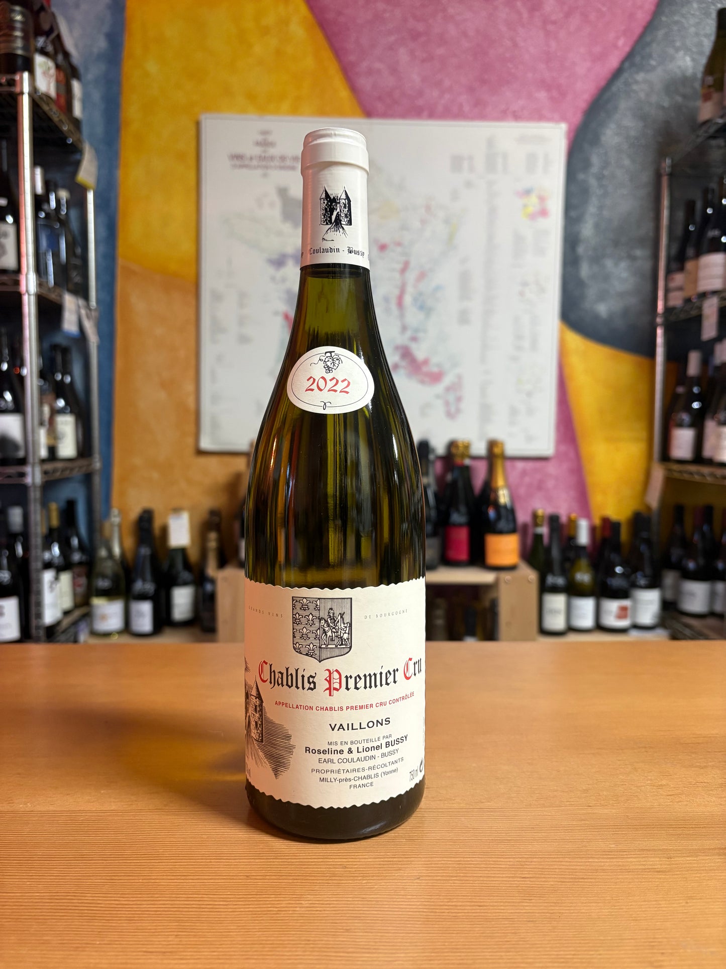 COULAUDIN-BUSSY 2022 Chablis Premier Cru 'Vaillons' (Burgundy, FR)