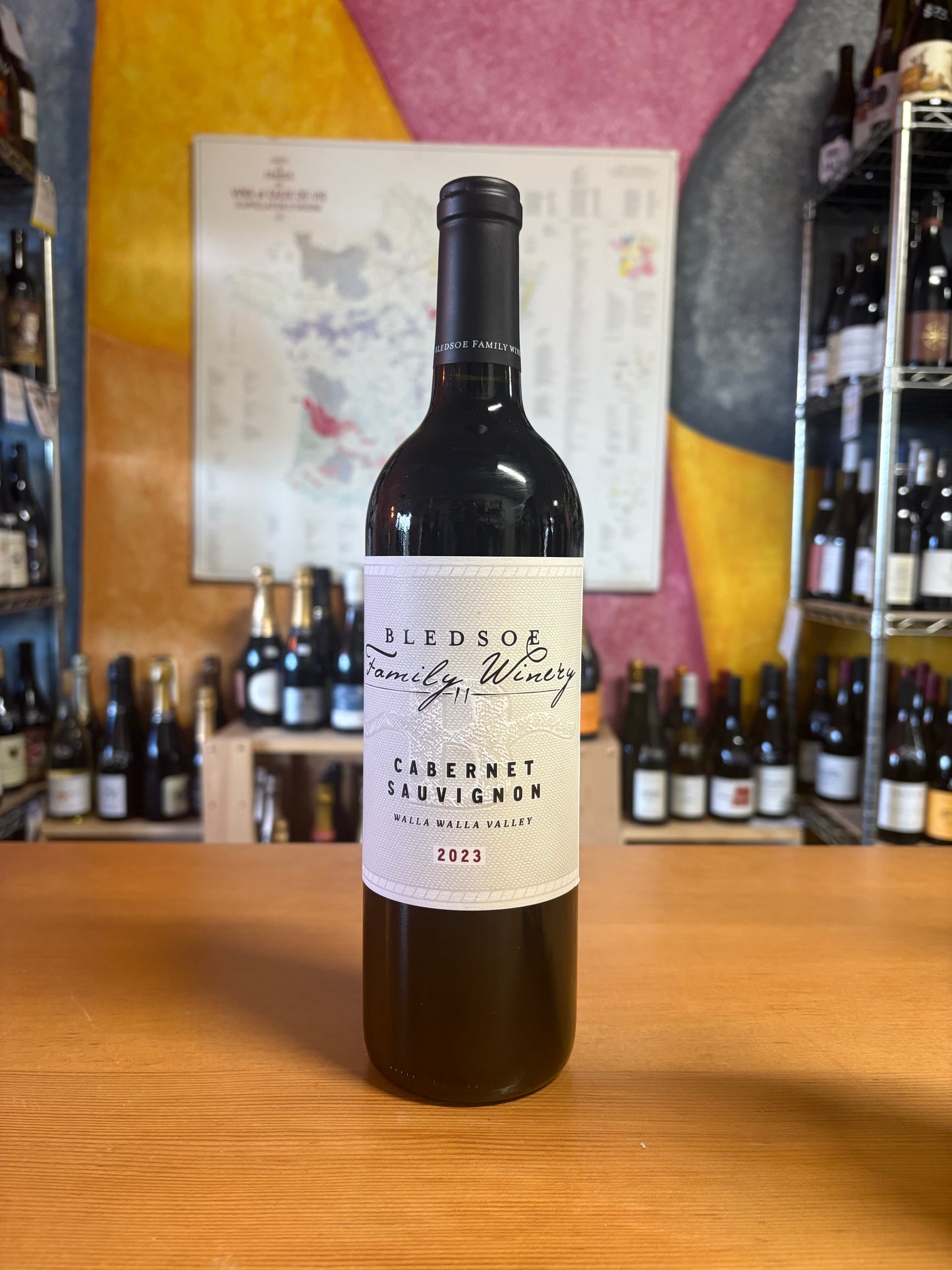 BLEDSOE FAMILY WINERY 2023 Cabernet Sauvignon (Walla Walla Valley, WA)