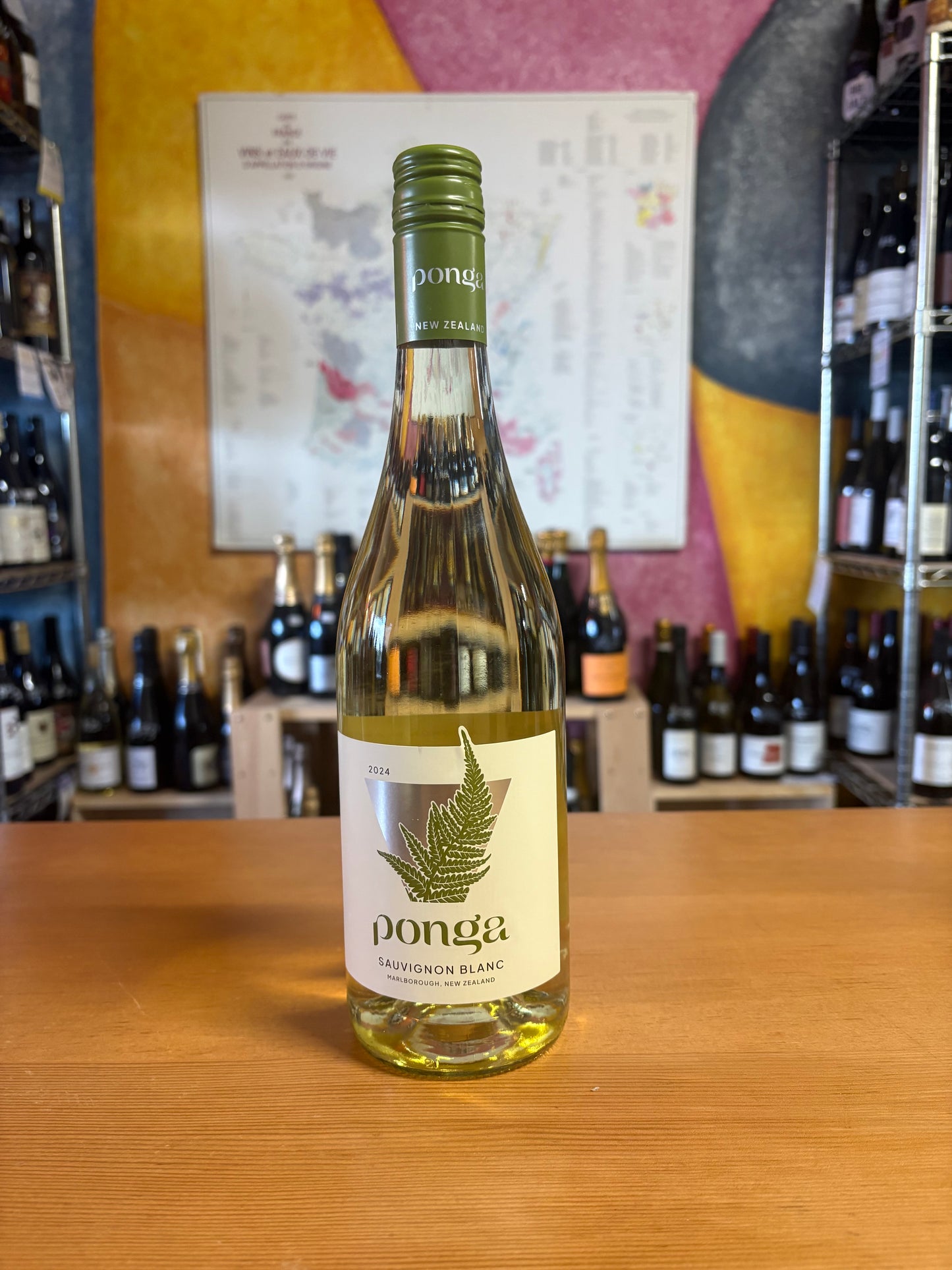 PONGA 2024 Sauvignon Blanc (Marlborough, New Zealand)