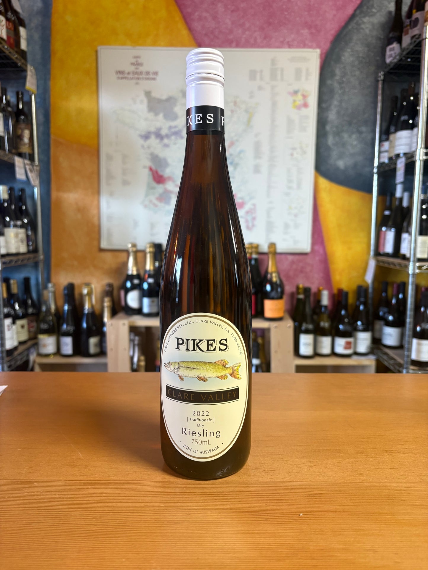 PIKES 2022 Dry Riesling (Clare Valley, Australia)