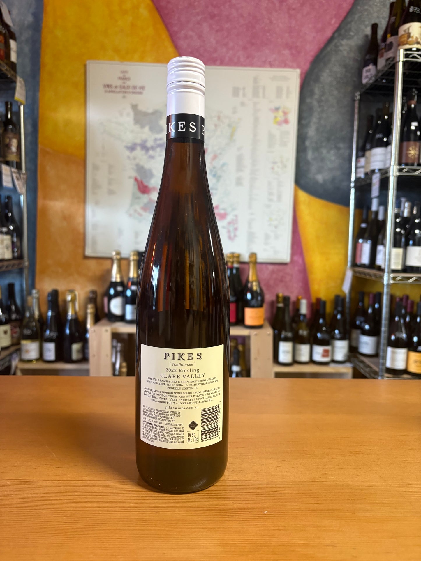 PIKES 2022 Dry Riesling (Clare Valley, Australia)