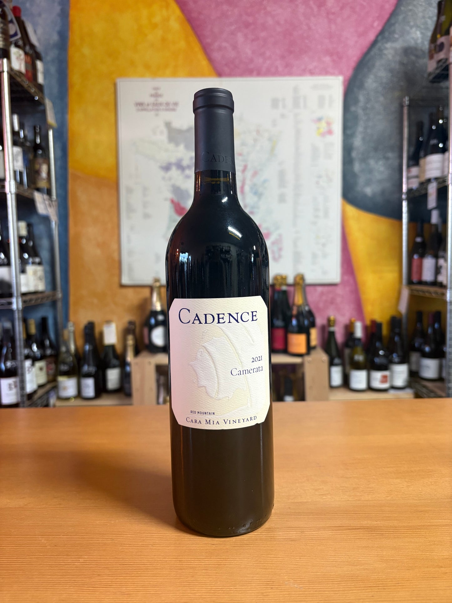CADENCE 2021 Cabernet Sauvignon 'Camerata' (Red Mountains, WA)