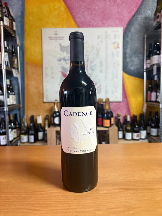 CADENCE 2021 Cabernet Sauvignon 'Camerata' (Red Mountains, WA)