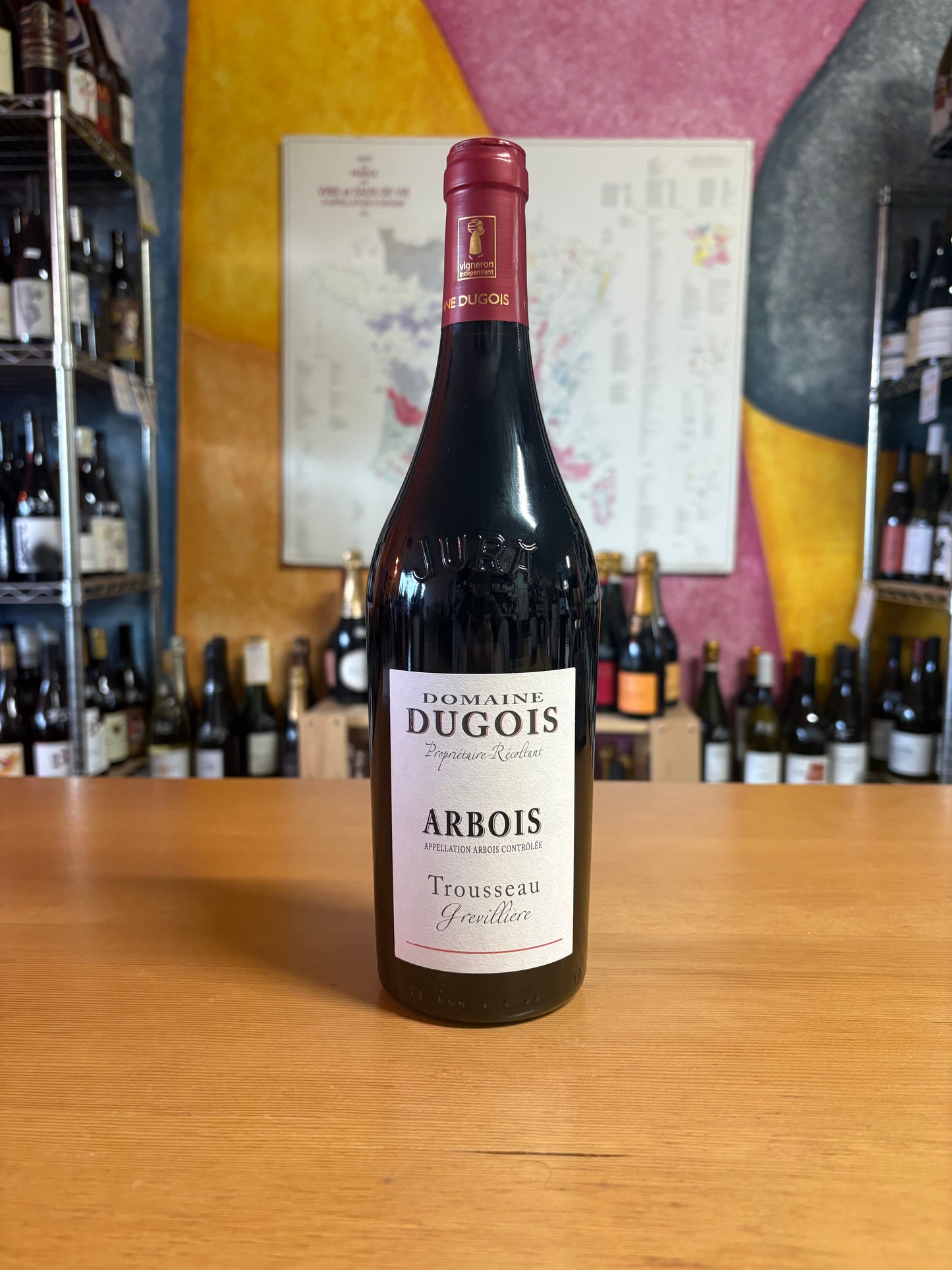 DOMAINE DUGOIS ARBOIS 2022 Trousseau (Jura, France)