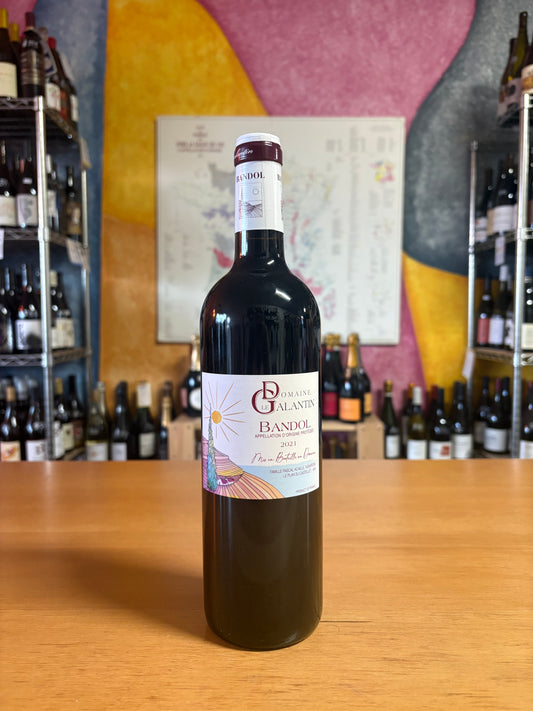 DOMAINE LE GALANTIN 2021 Bandol Rouge (Bandol, FR)
