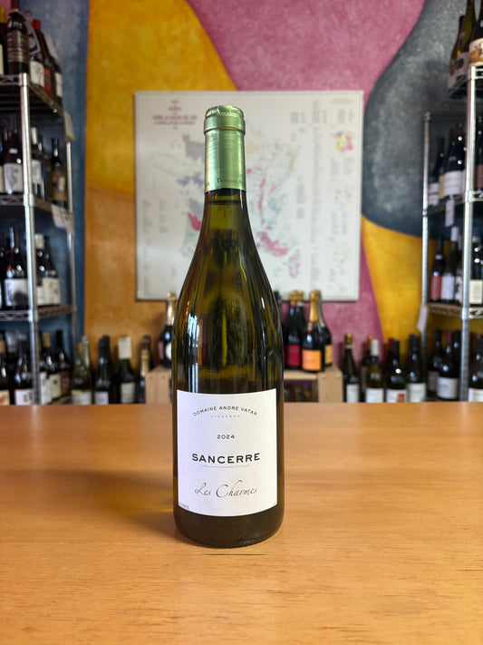 ANDRE VATAN 2024 Sancerre 'Les Charmes' (Loire, FR)