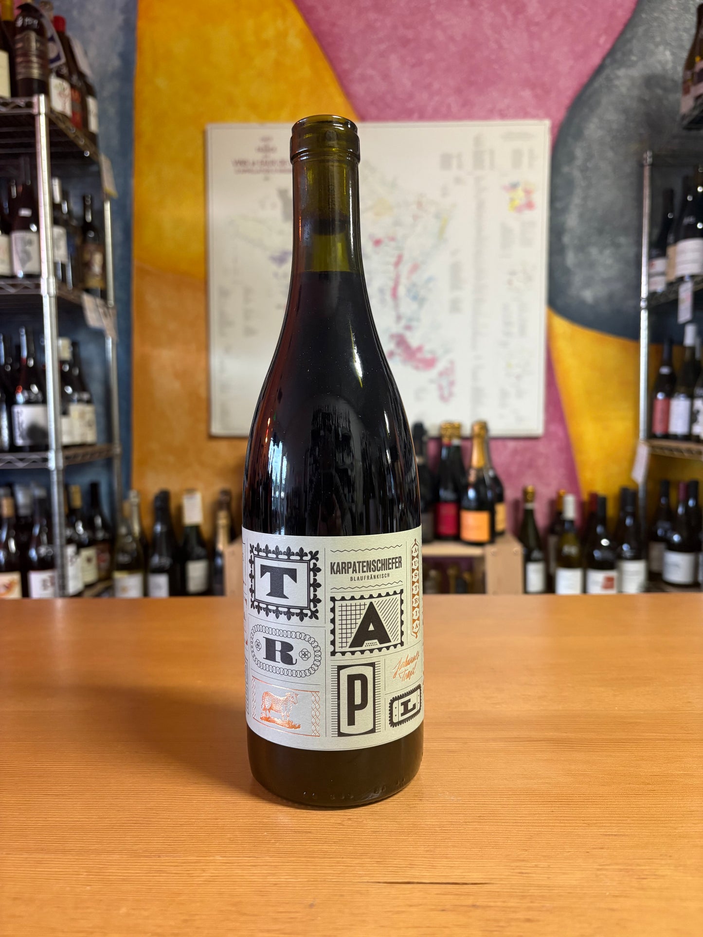 TRAPL 2019 Blaufrankisch 'Karpatenschierer' (Niederösterreich, Austria)
