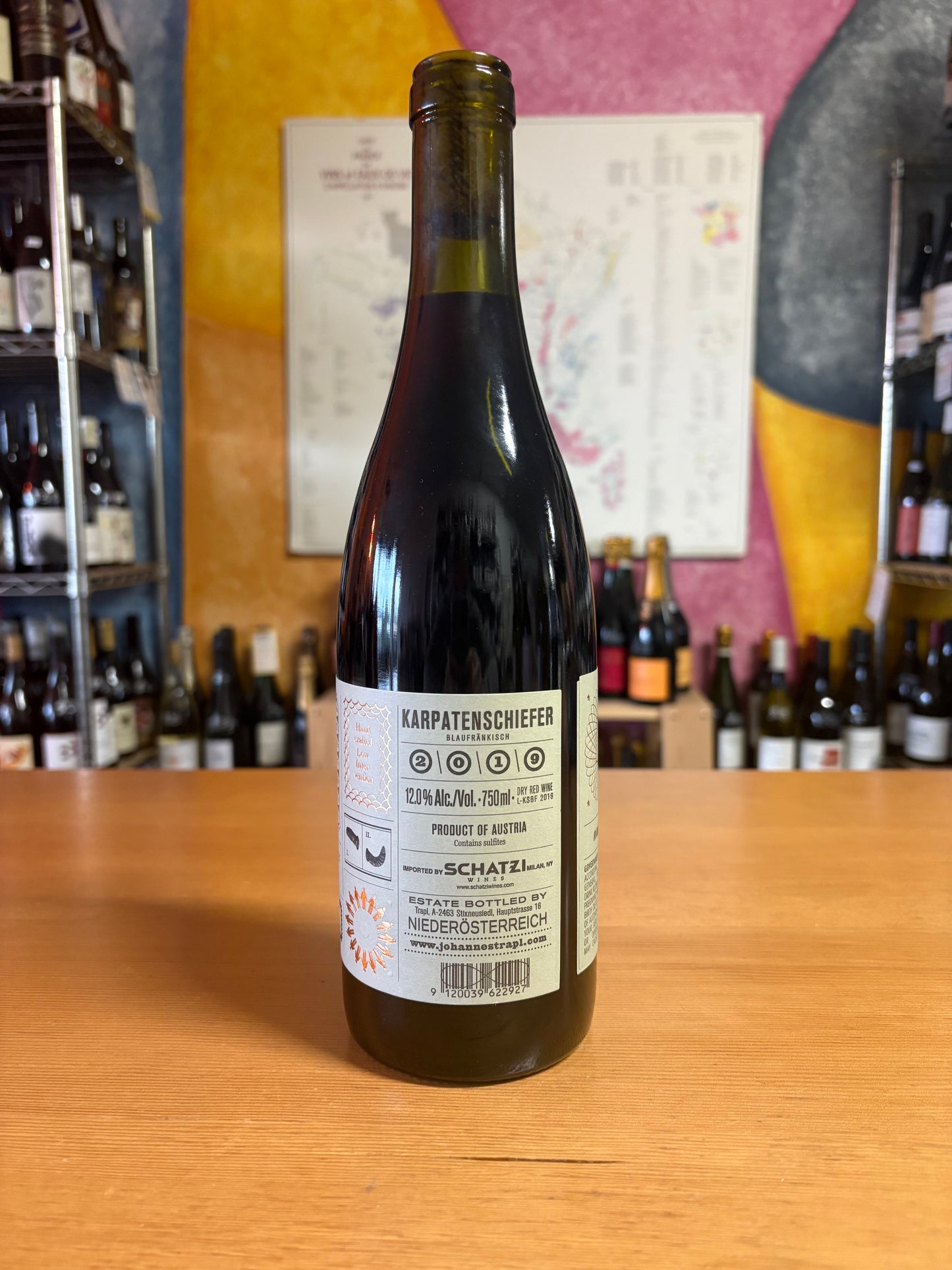 TRAPL 2019 Blaufrankisch 'Karpatenschierer' (Niederösterreich, Austria)
