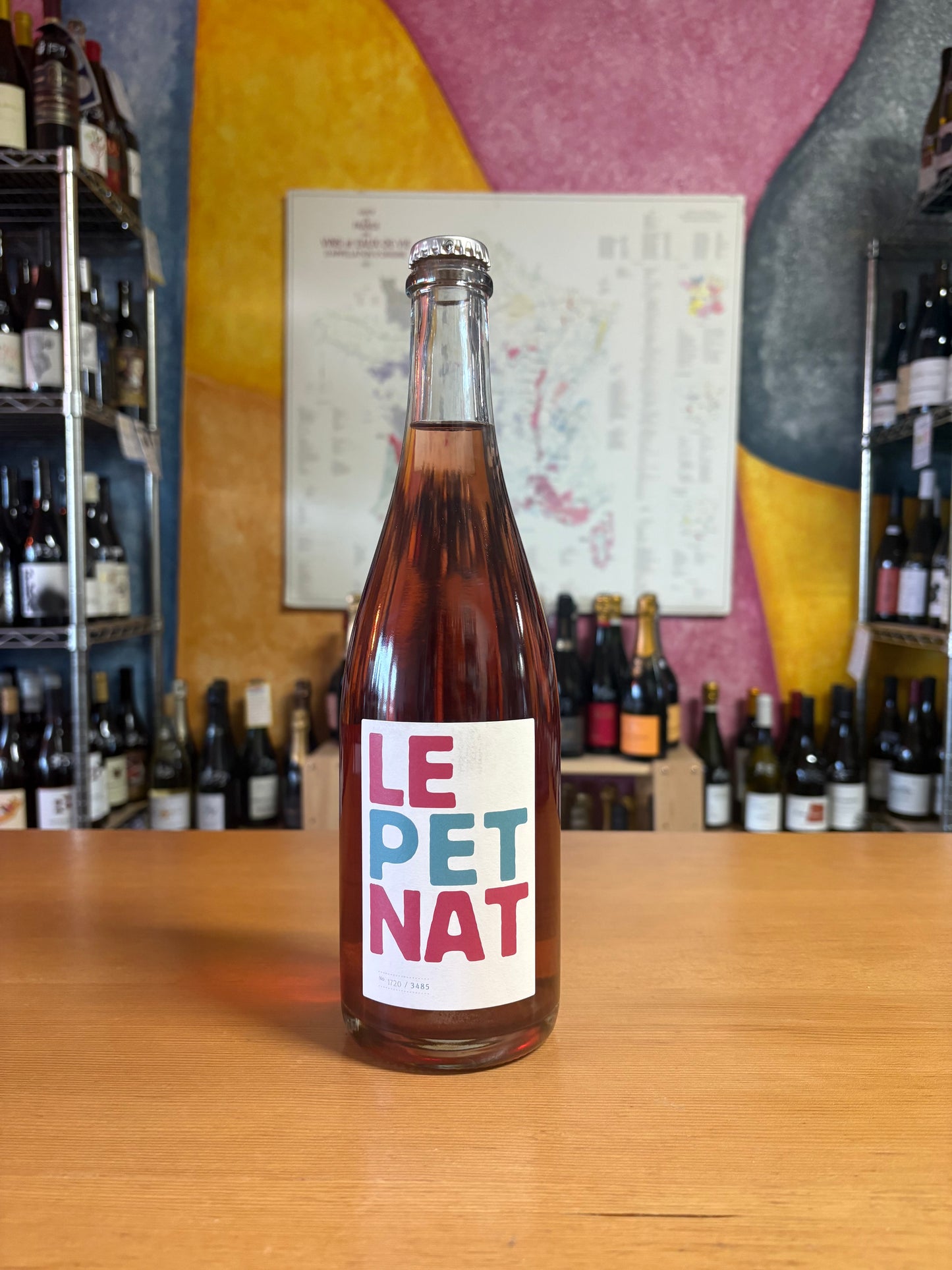 CHATEAU CARBONNEAU NV 'Le Pet Nat' Merlot (Bordeaux, France)