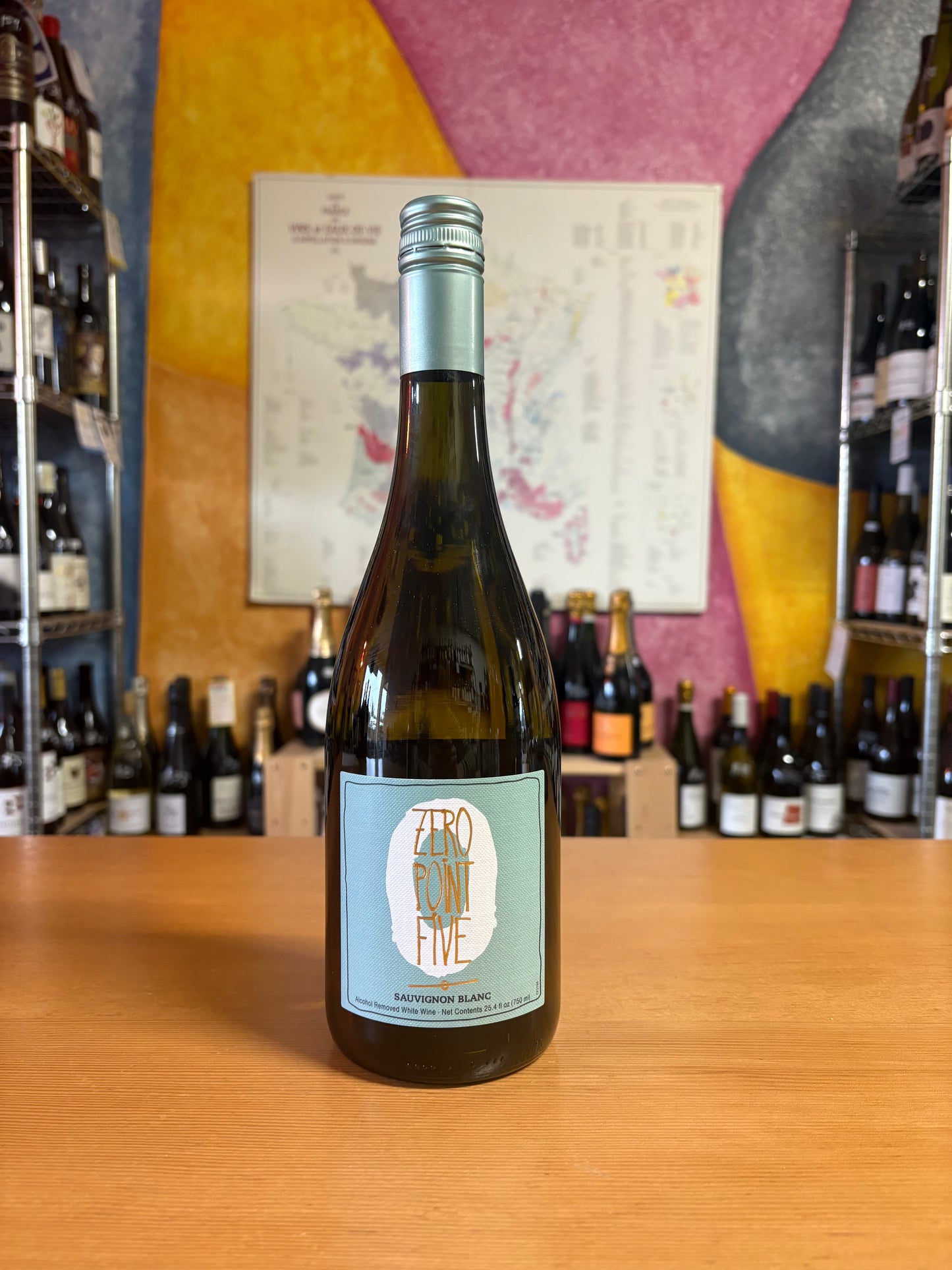 LEITZ NV Sauvignon Blanc 'Zero Point Five' Alcohol Removed (Germany)