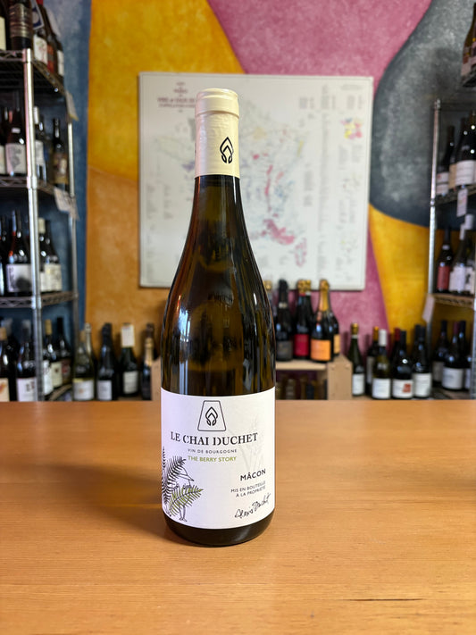 LE CHAI DUCHET 2023 Macon Chardonnay 'Berry Story' (Burgundy, FR)