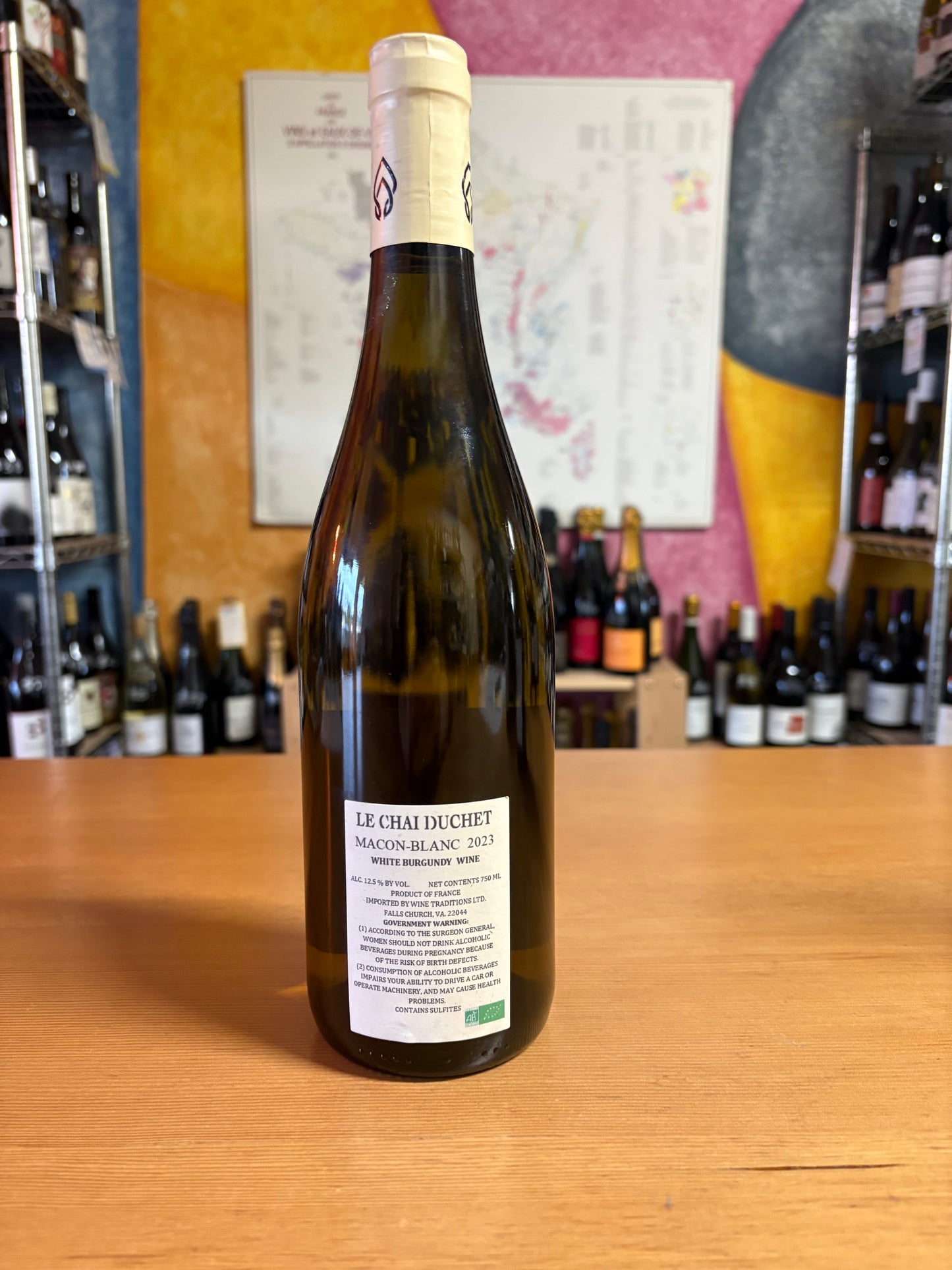 LE CHAI DUCHET 2023 Macon Chardonnay 'Berry Story' (Burgundy, FR)