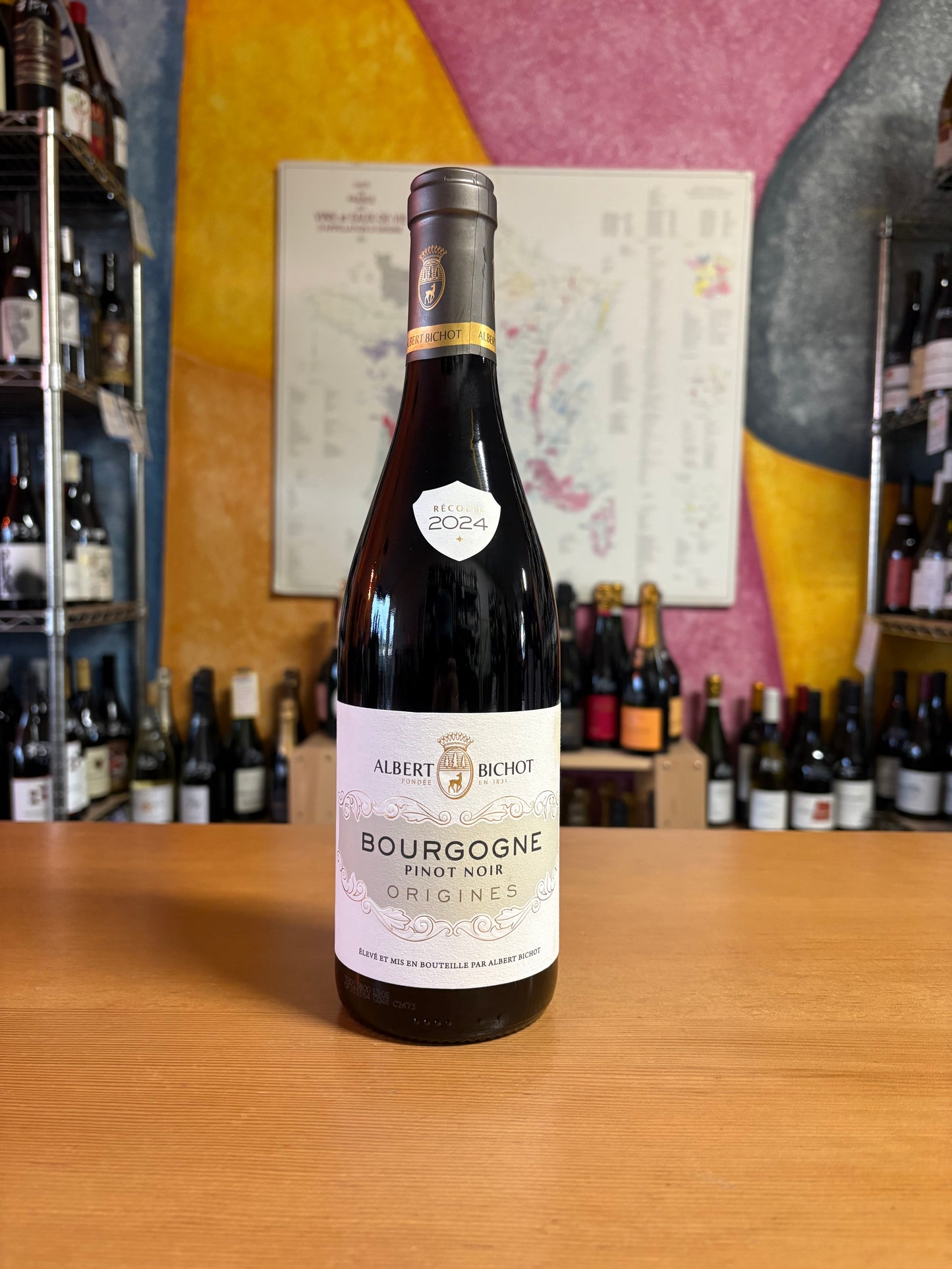 A. BICHOT 2024 Bourgogne Pinot Noir 'Origines' (Burgundy, FR)