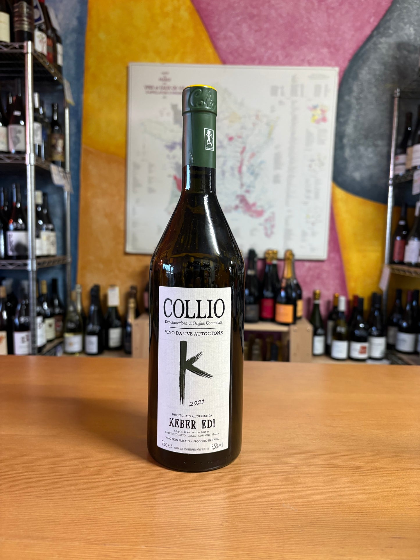 KEBER EDI 2021 Collio Bianco (Friuli-Venezia Giulia, Italy)