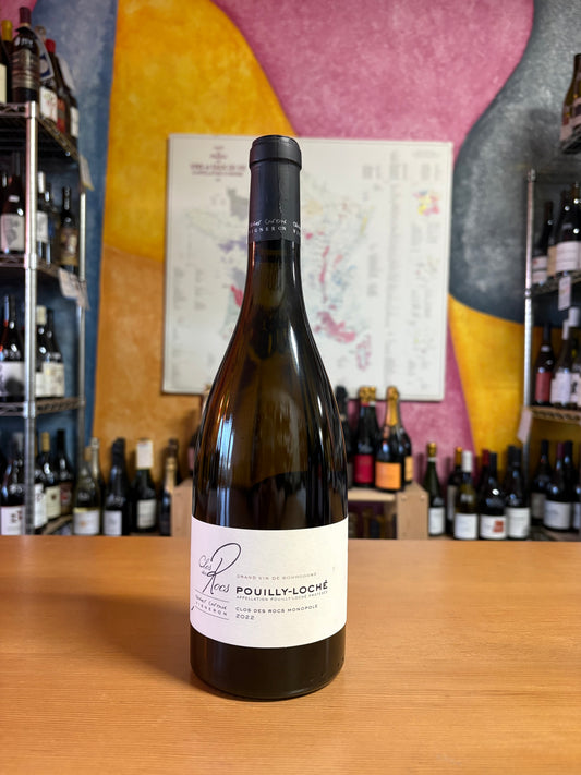 CLOS DES ROCS 2022 Pouilly Loche 'Monopole' (Burgundy, FR)