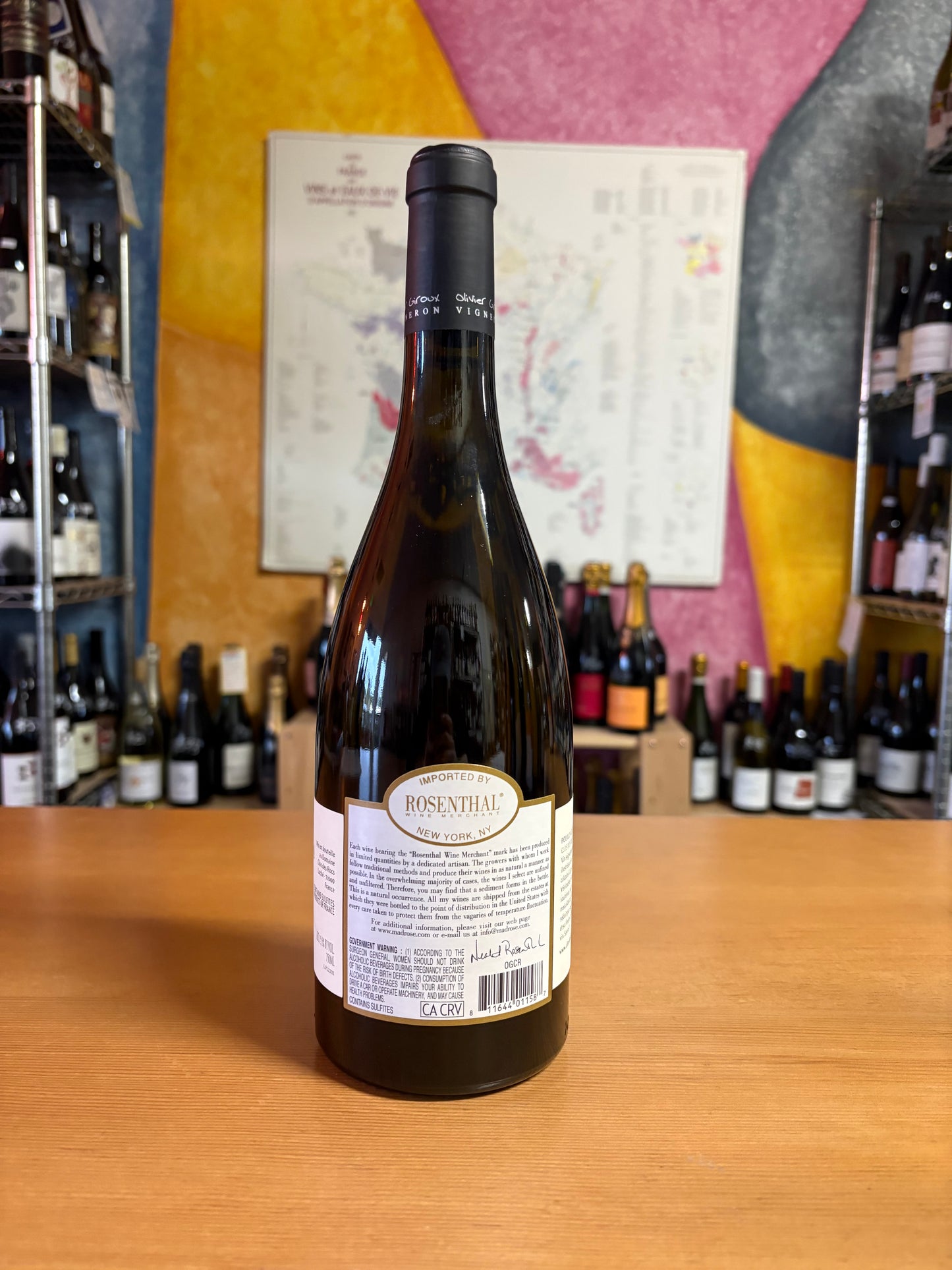 CLOS DES ROCS 2022 Pouilly Loche 'Monopole' (Burgundy, FR)