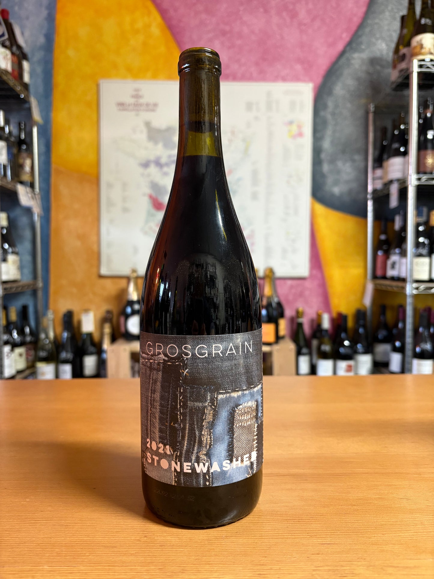 GROSGRAIN 2021 Syrah 'Stonewashed' (Walla Walla Valley, WA)
