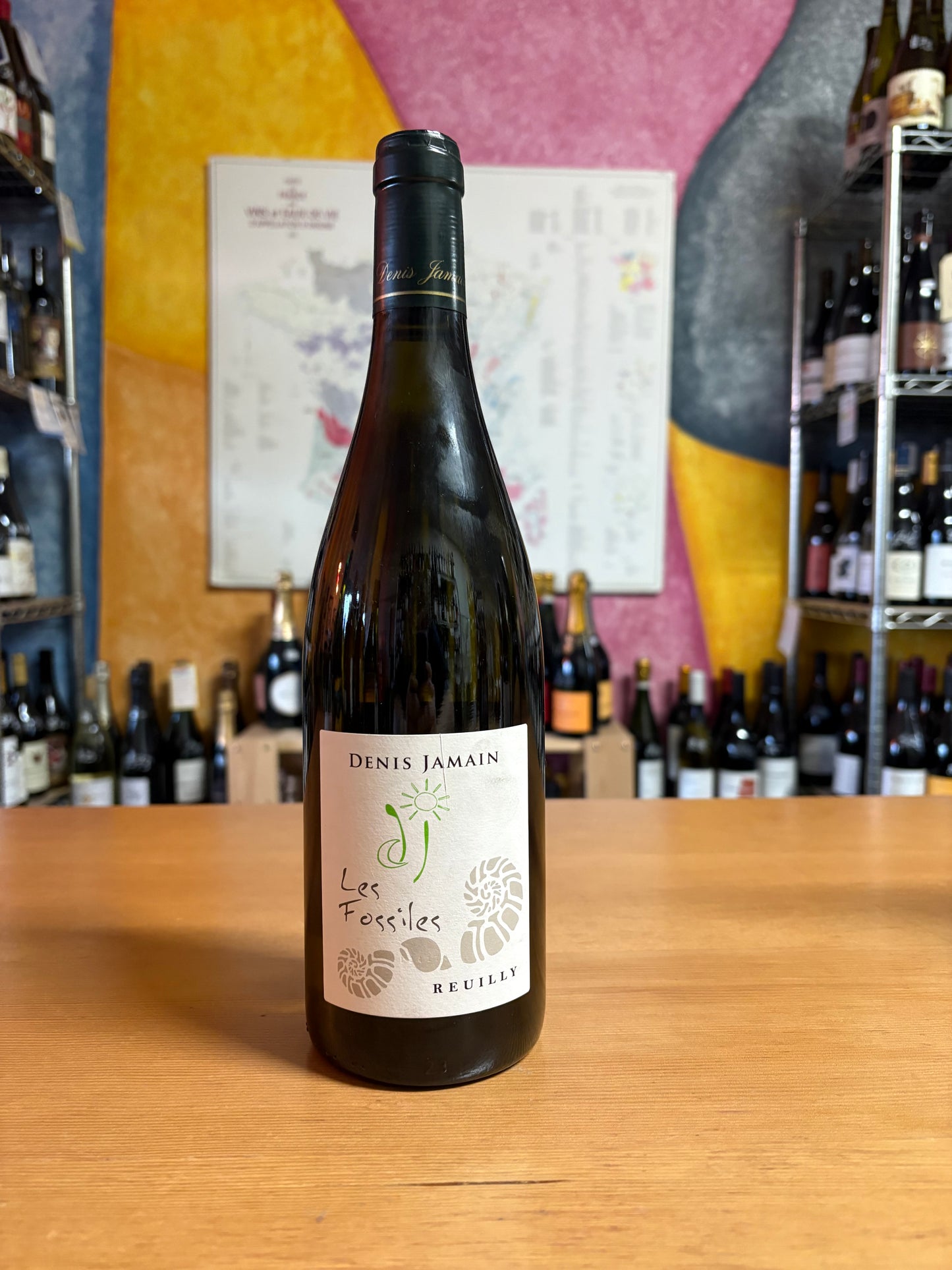 DOMAINE DE REUILLY 2023 Sauvignon Blanc 'Les Fossils' (Reuilly, Loire, FR)