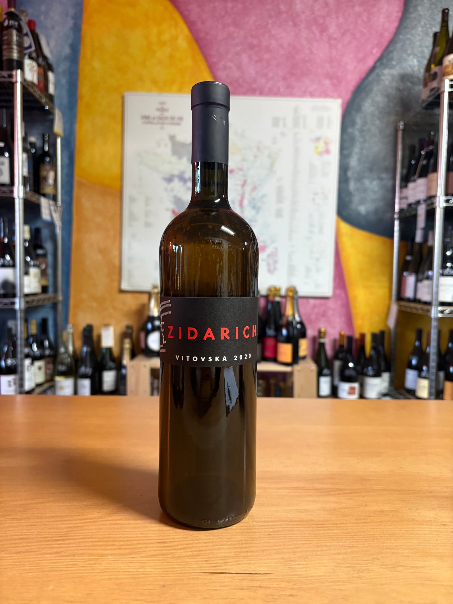 ZIDARICH 2021 Vitovska (Carso, Friuli, IT)