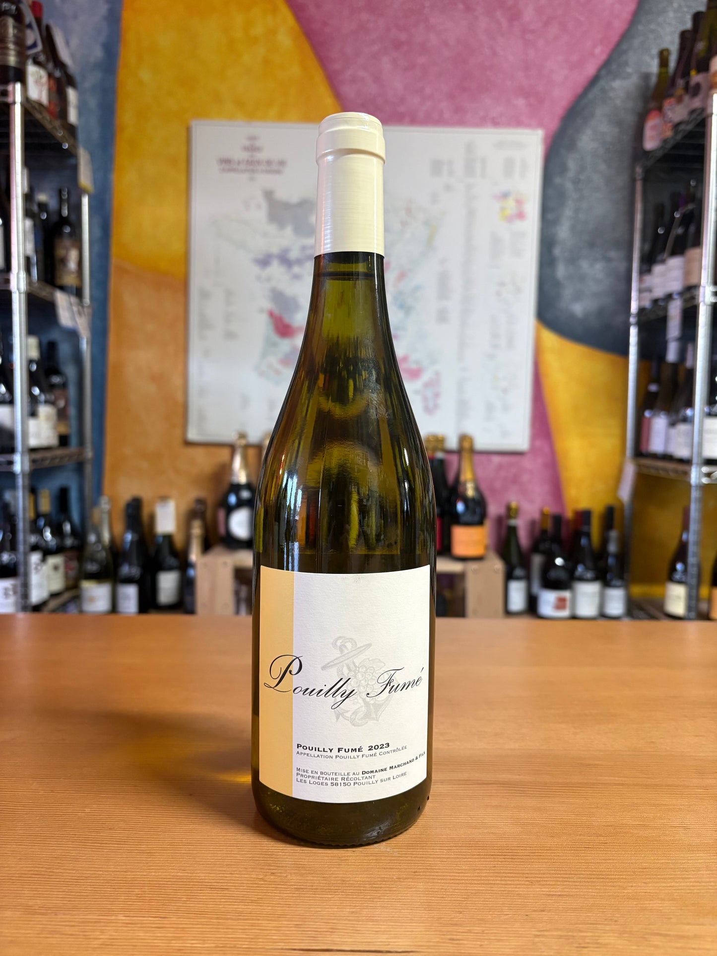 DOMAINE MARCHAND & FILS 2023 Pouilly Fume 'Les Kerots' (Loire Valley, FR)