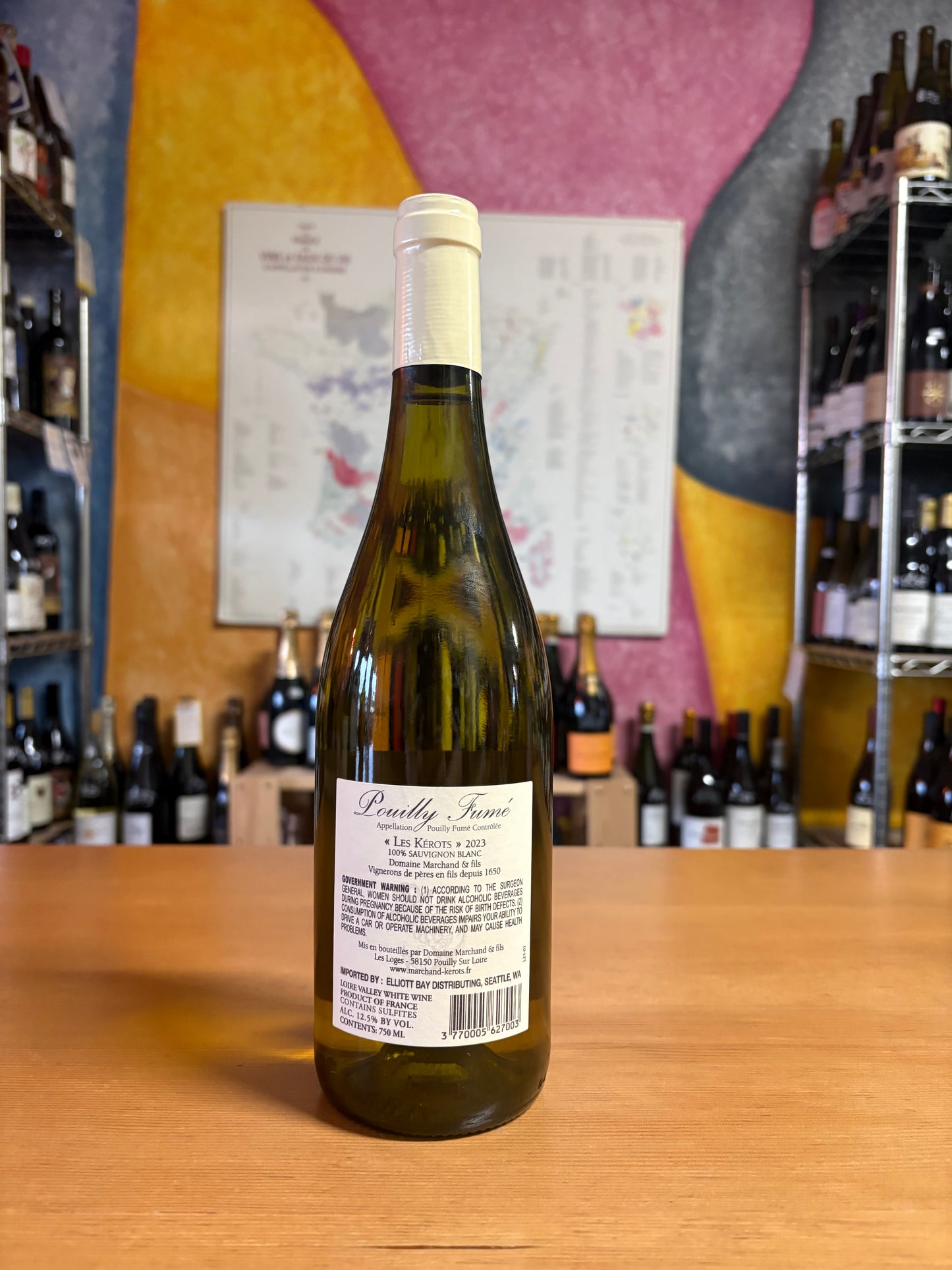 DOMAINE MARCHAND & FILS 2023 Pouilly Fume 'Les Kerots' (Loire Valley, FR)