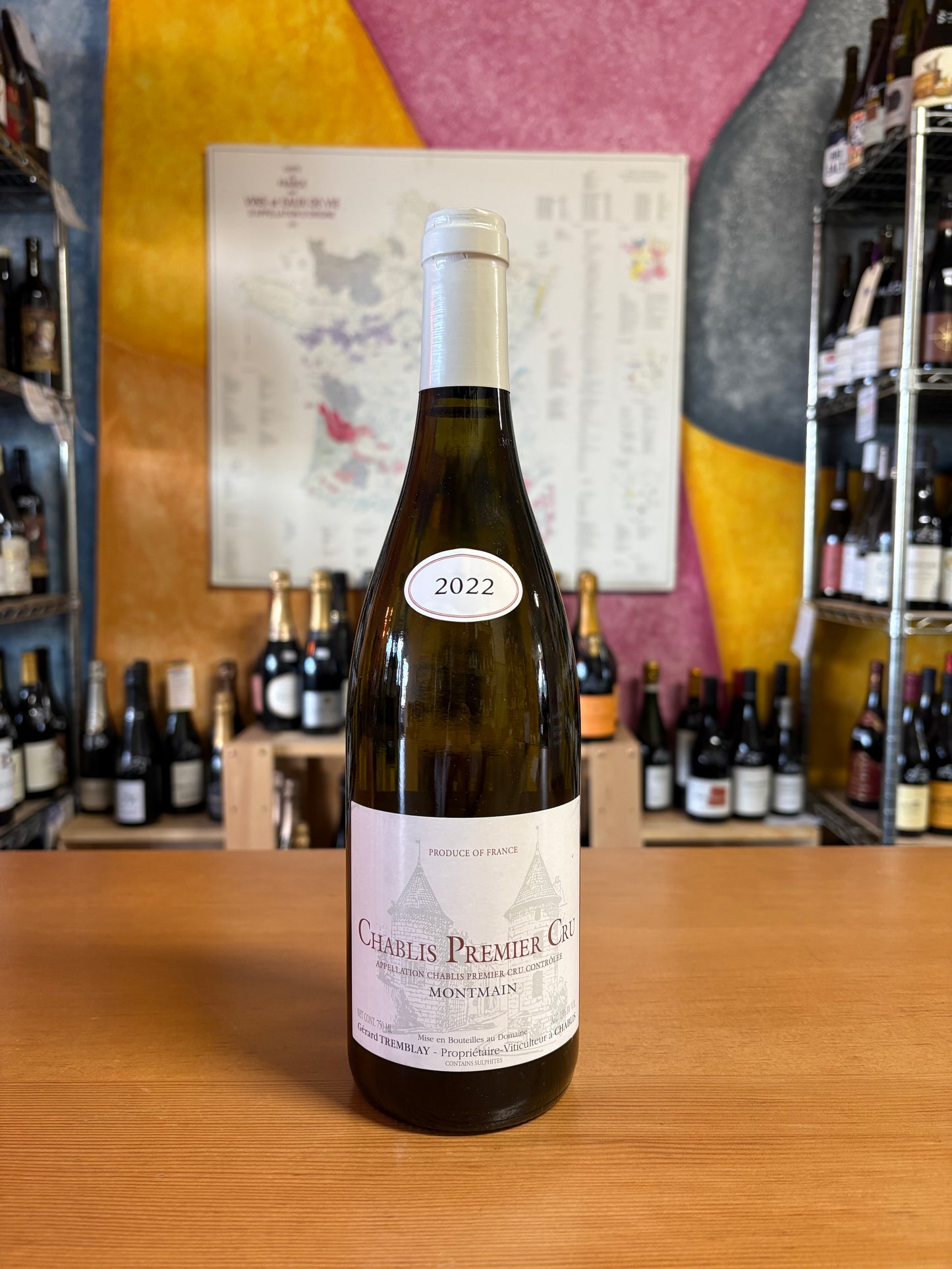 GERARD TREMBLAY 2022 Chablis 1er Cru 'Montmains' (Burgundy, FR)
