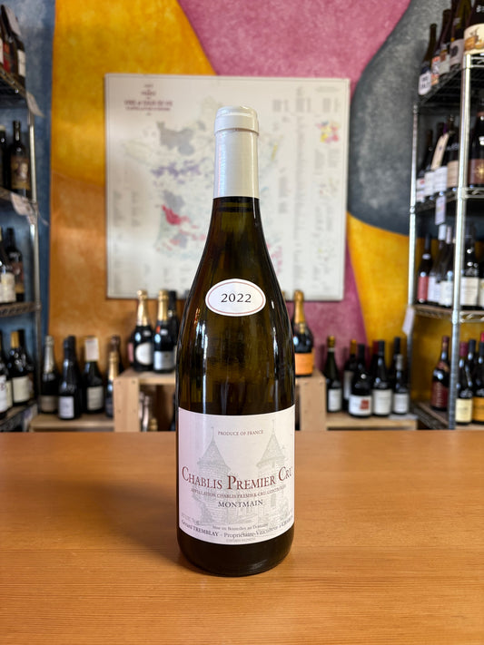 GERARD TREMBLAY 2022 Chablis 1er Cru 'Montmains' (Burgundy, FR)