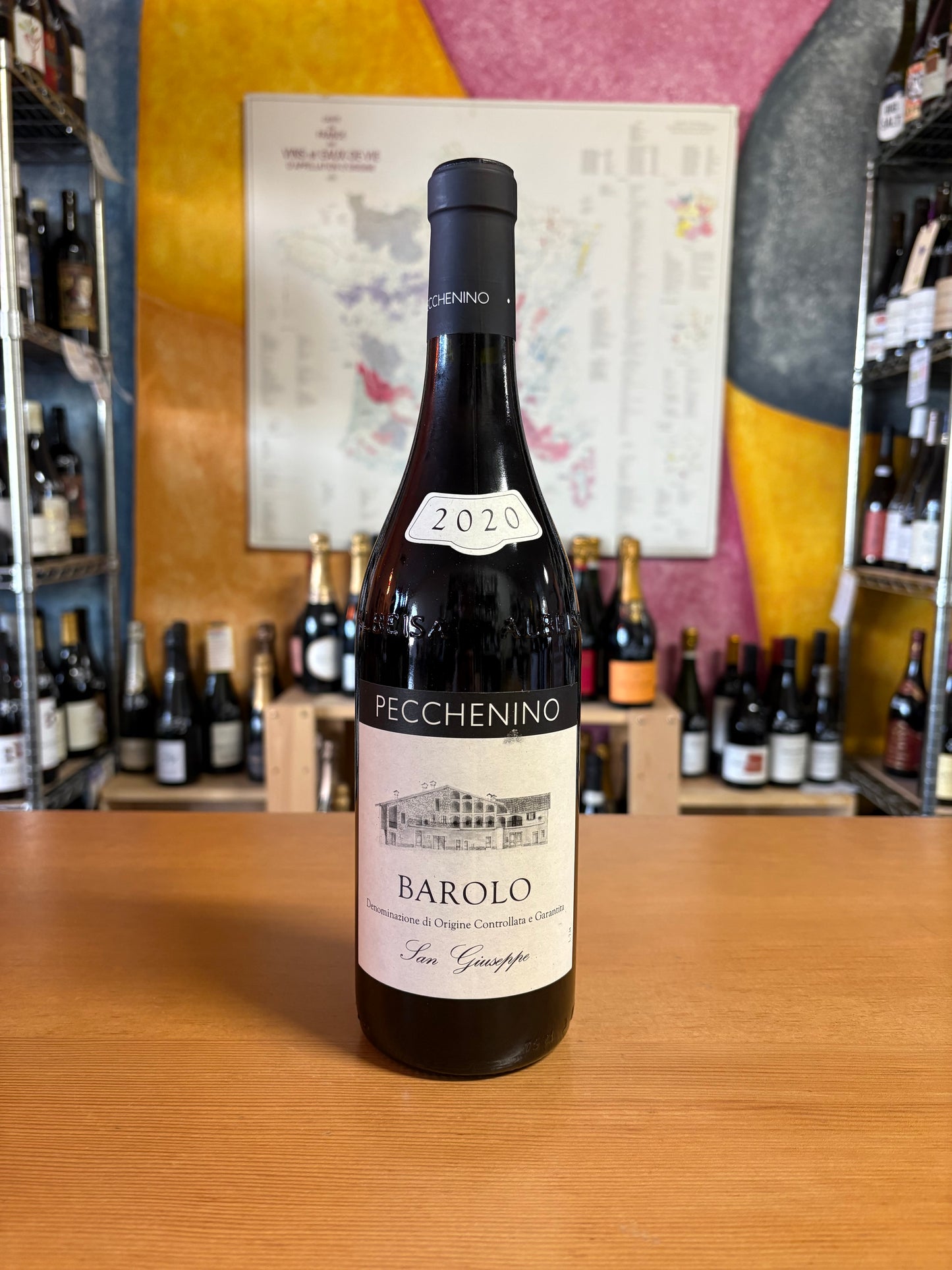 PECCHENINO 2020 Barolo 'San Giuseppe' (Piedmonte, Italy)