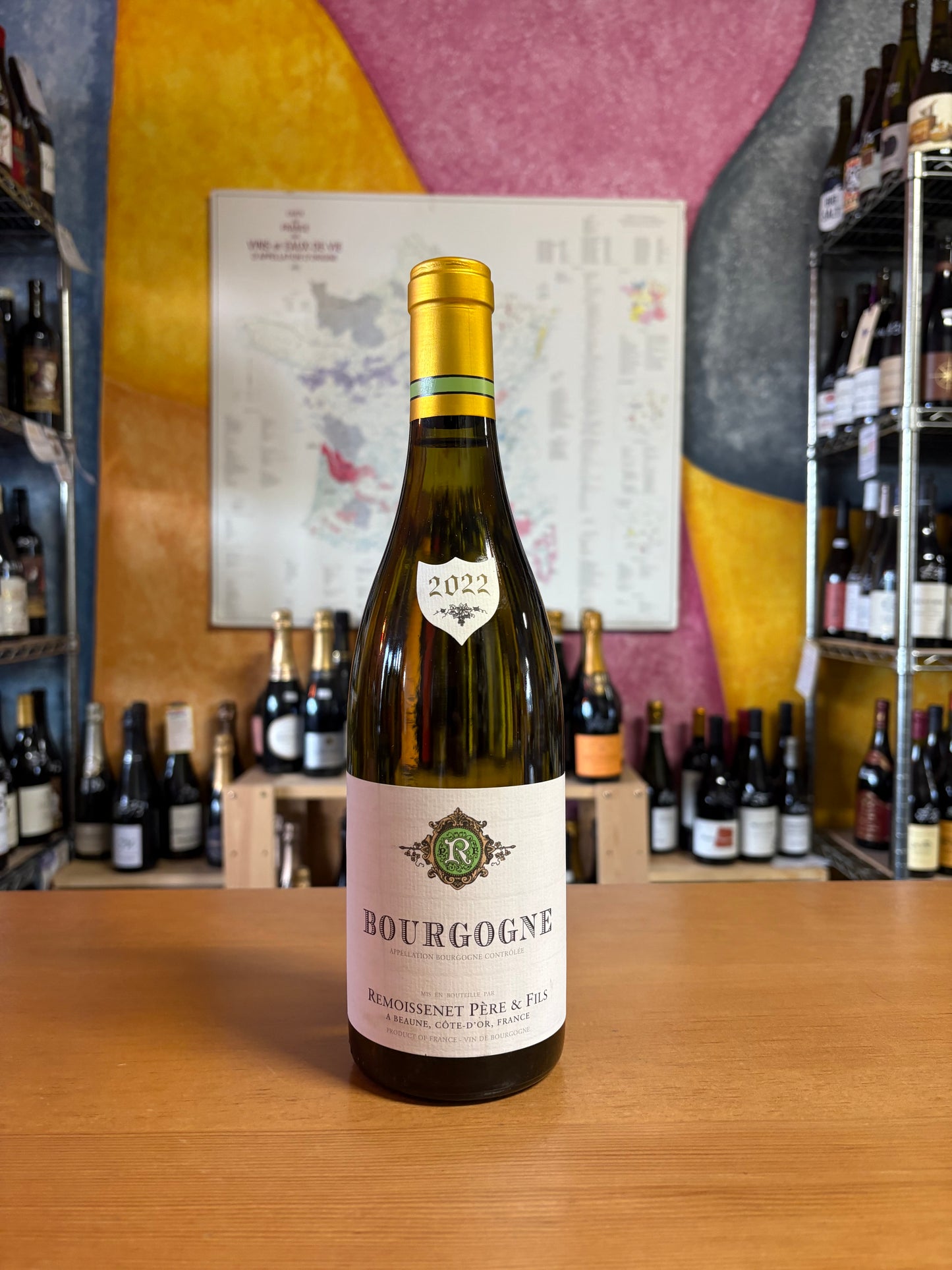REMOISSENET 2022 Bourgogne Blanc (Beaune, Burgundy, France)