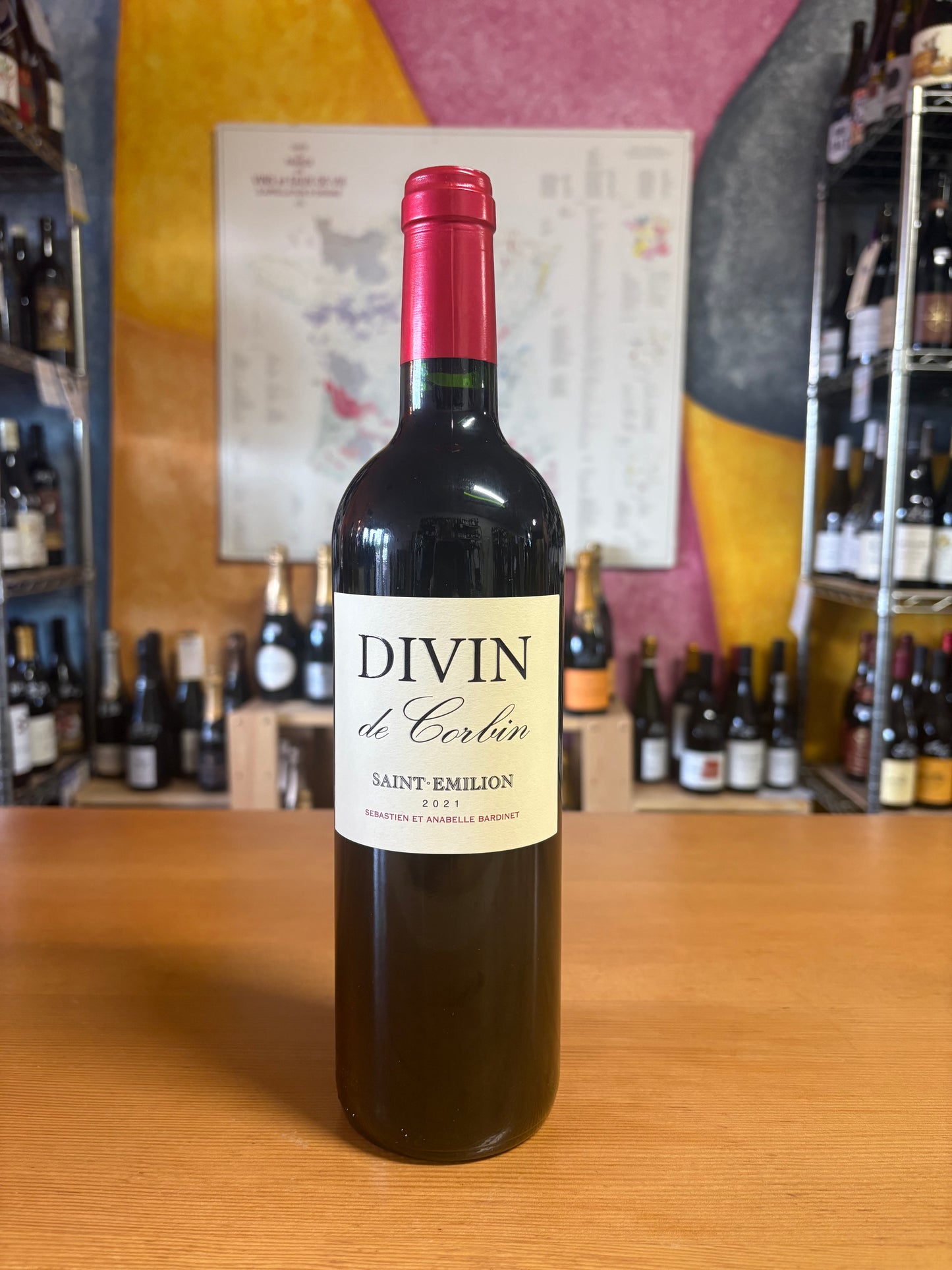 LE DIVIN DE CORBIN 2021 St. Emilion (Bordeaux, FR)